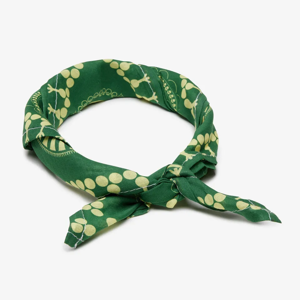 Bandana in Green sold by Wyeth product image thumbnail 2