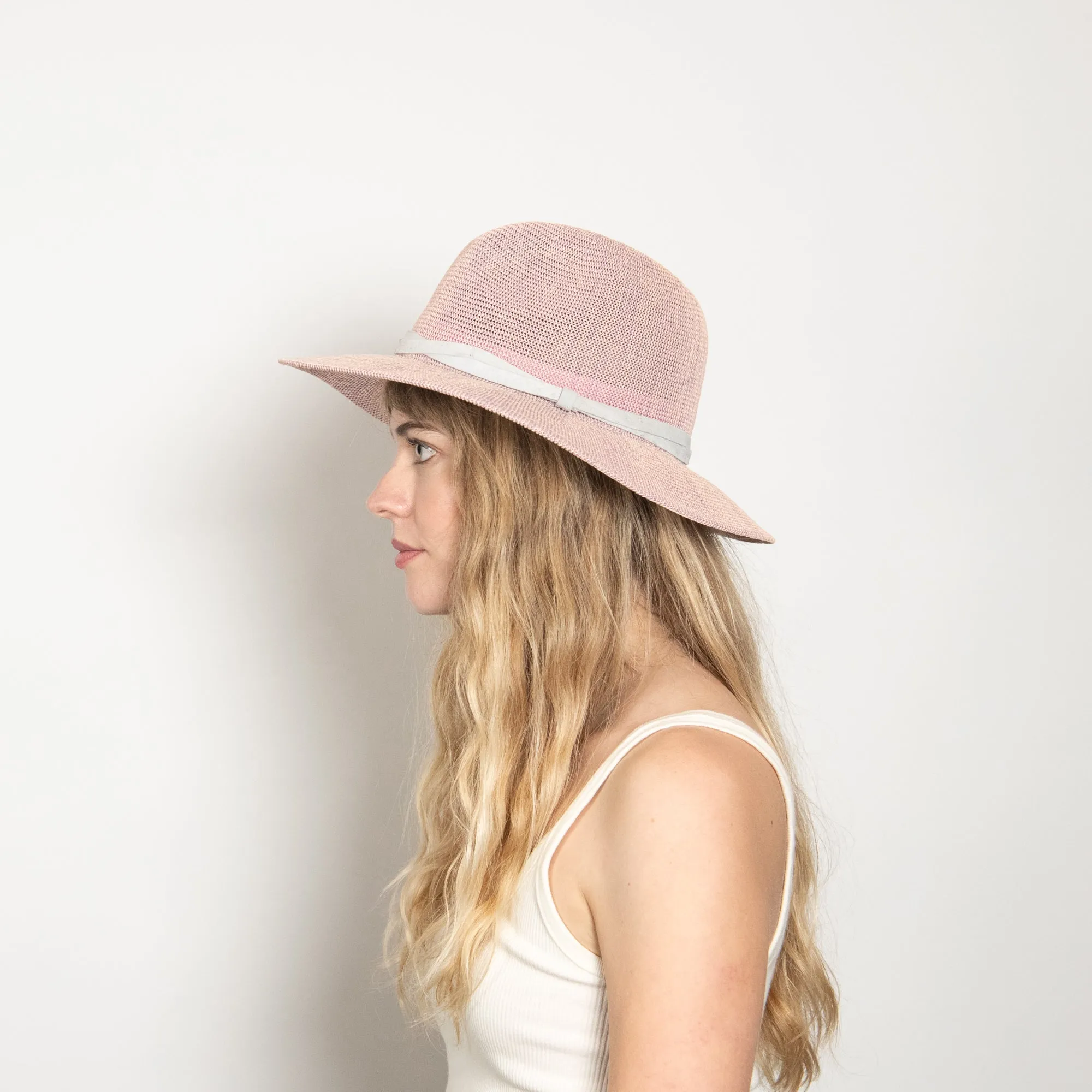 Sedona Straw Panama in Pink sold by Wyeth product image thumbnail 4