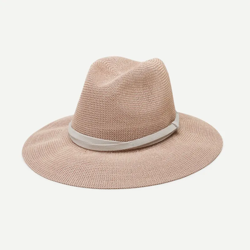 Sedona Straw Panama in Pink sold by Wyeth