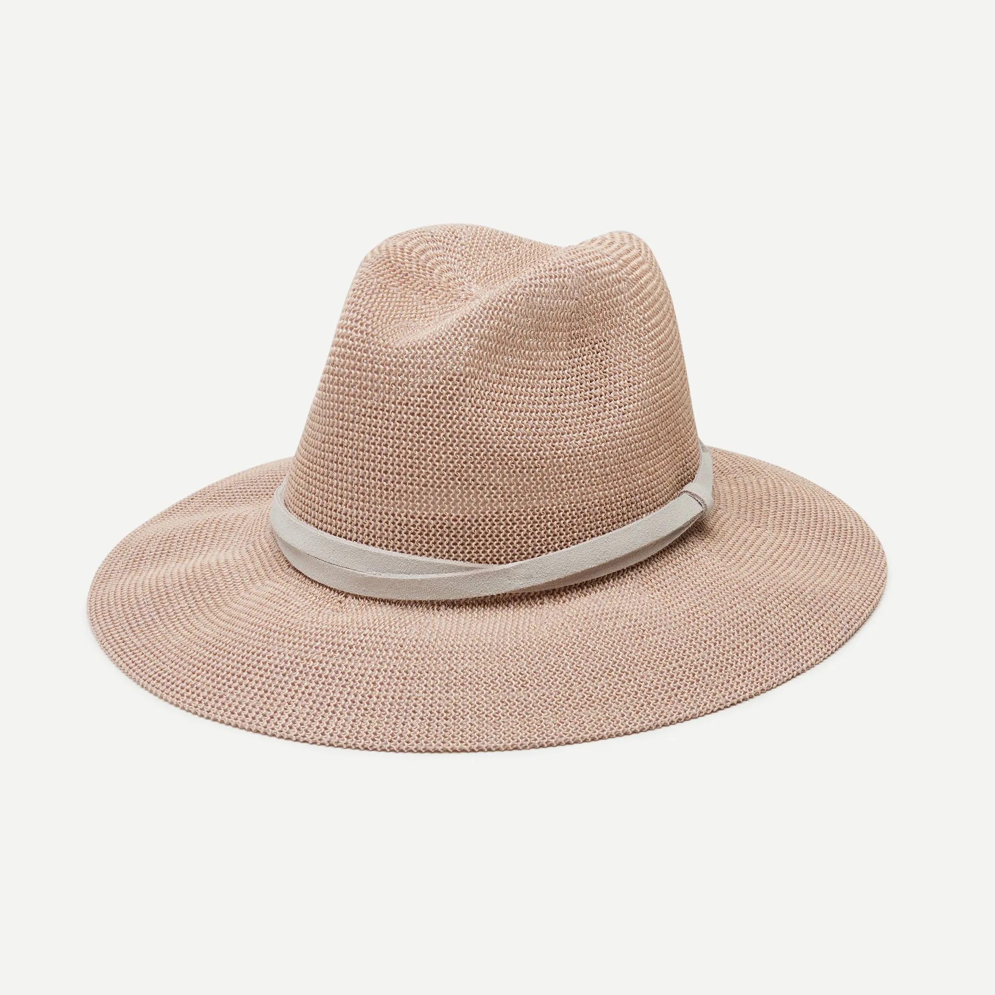 Sedona Straw Panama in Pink sold by Wyeth