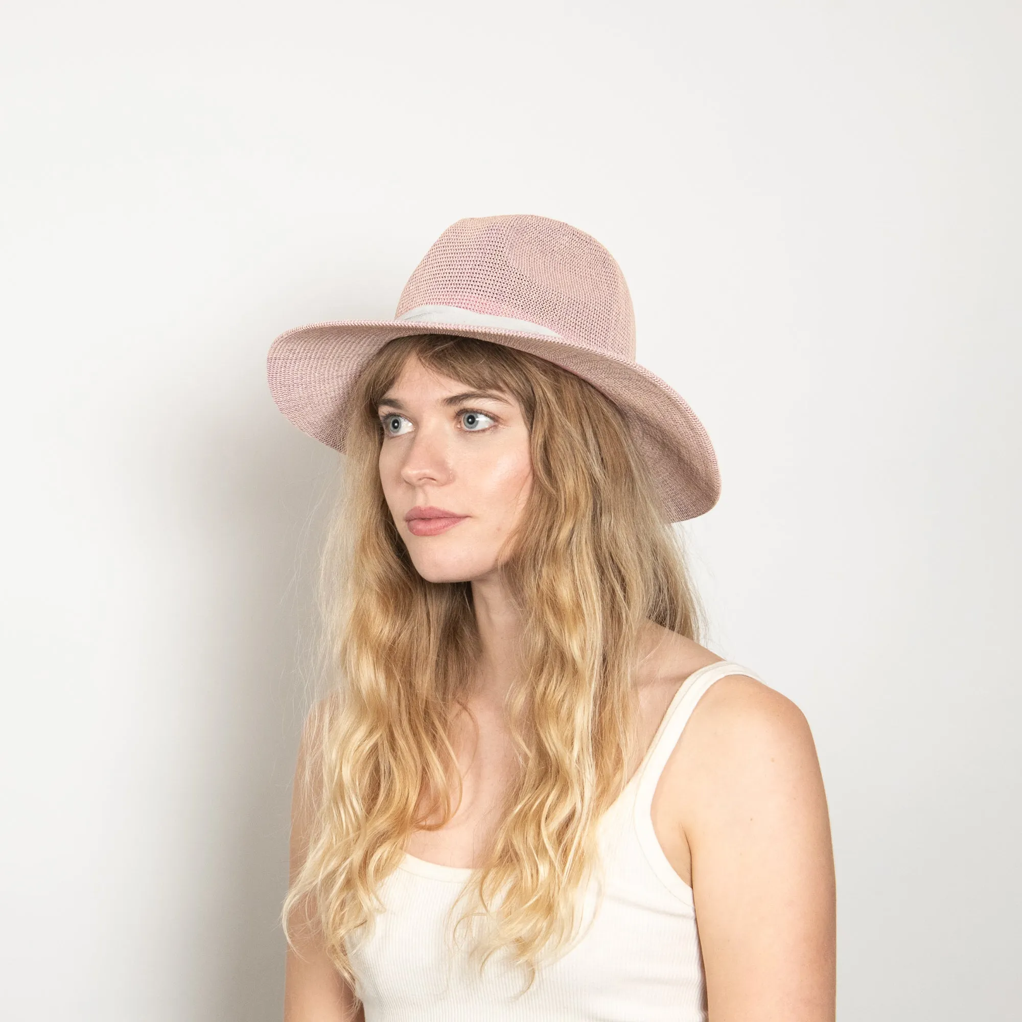 Sedona Straw Panama in Pink sold by Wyeth product image thumbnail 2