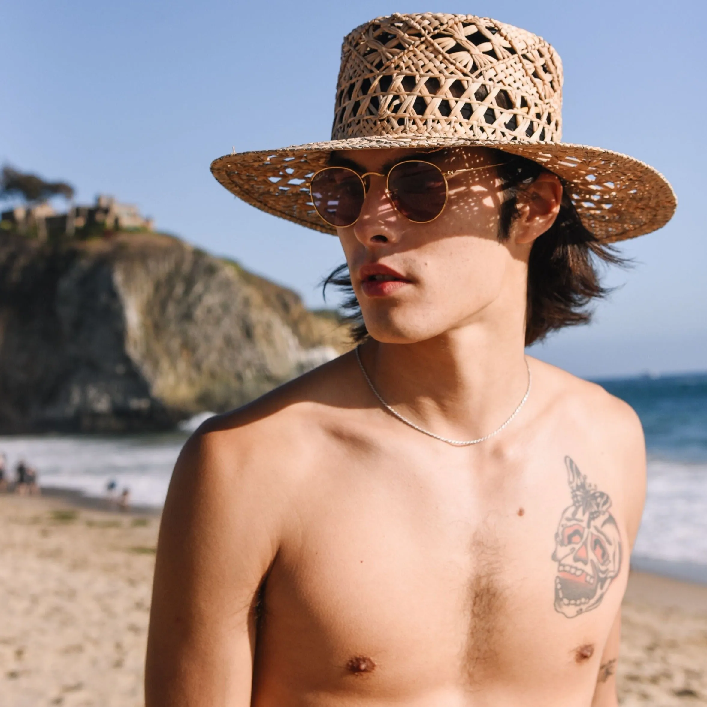 Campion Boater in Seagrass - Mens sold by Wyeth product image thumbnail 2