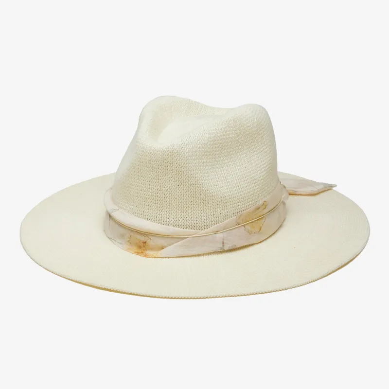 Corsica Mesh Panama in Ivory sold by Wyeth