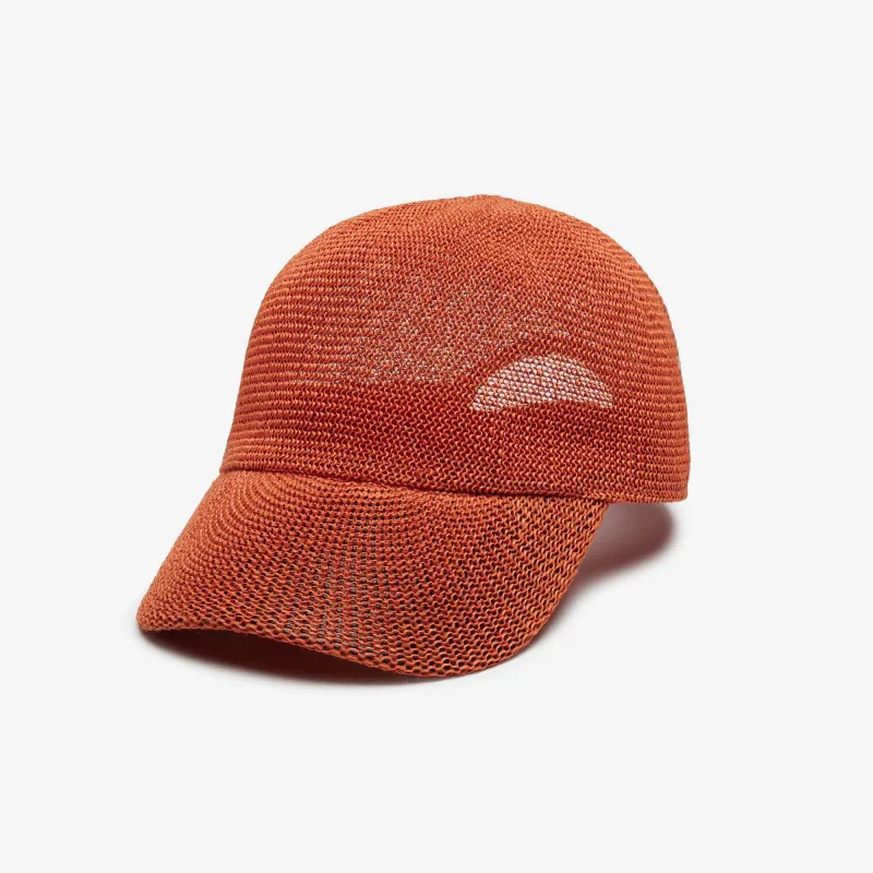 Paula Mesh Cap in Red made by Wyeth