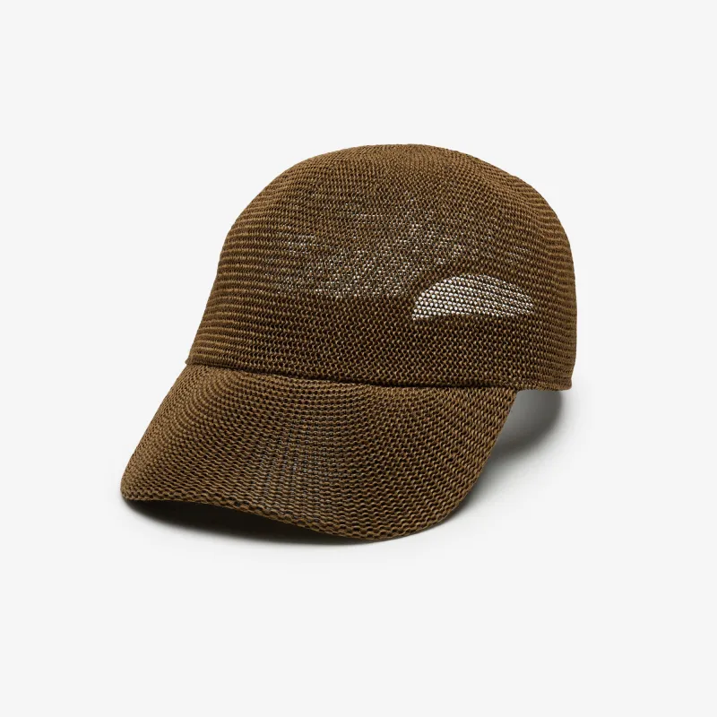 Paula Mesh Cap in Chocolate made by Wyeth