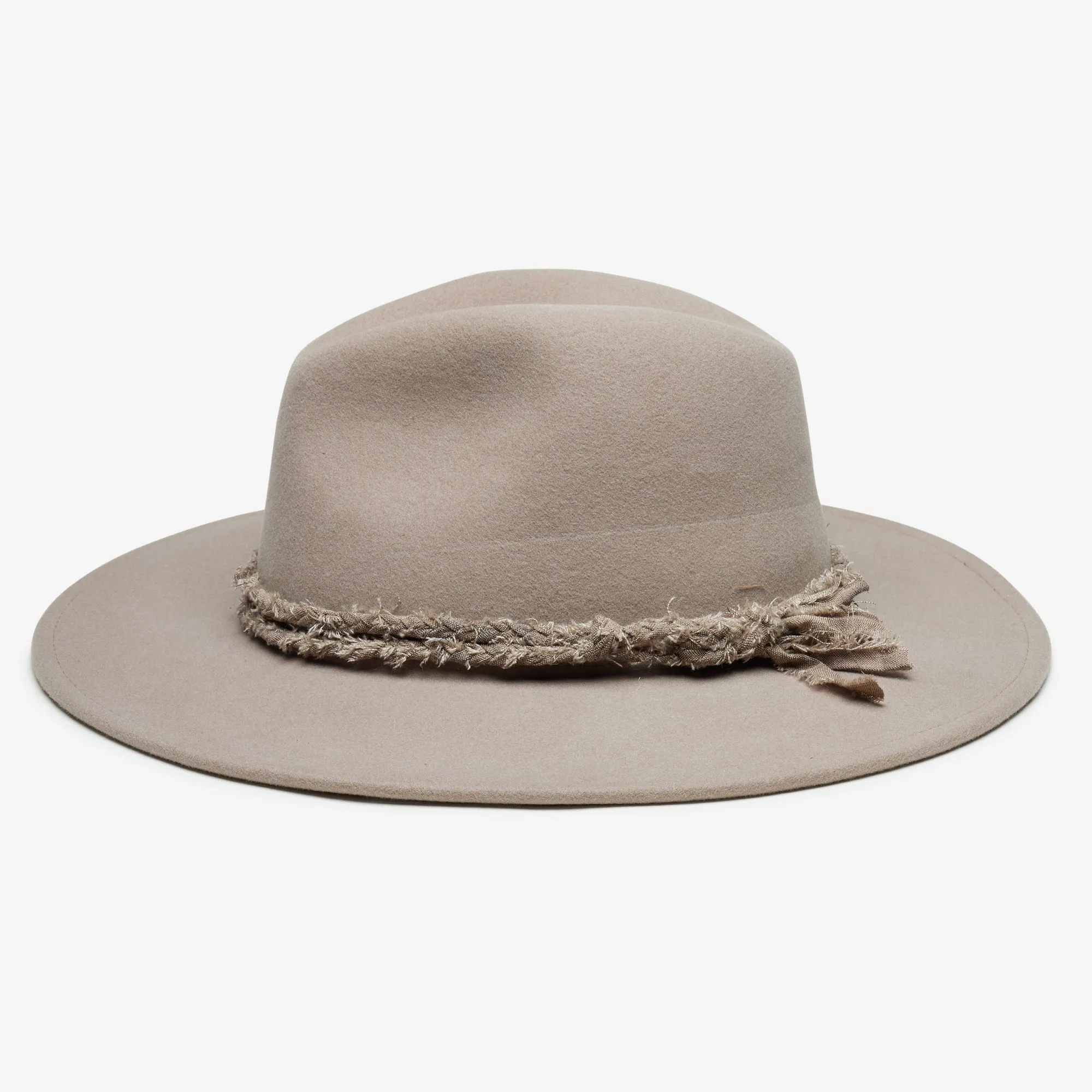 Finn Wool Fedora in Taupe sold by Wyeth product image thumbnail 3