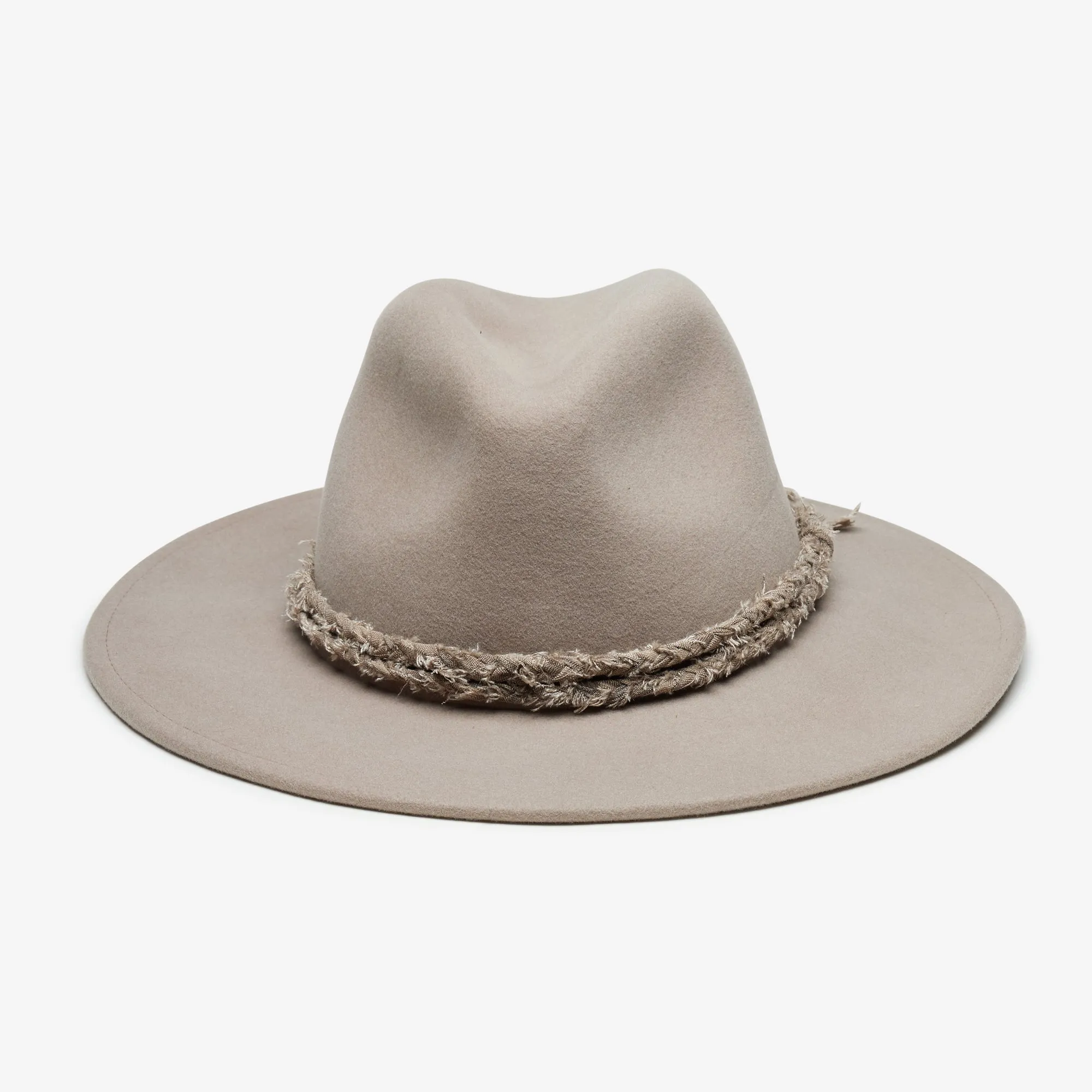 Finn Wool Fedora in Taupe sold by Wyeth product image thumbnail 2