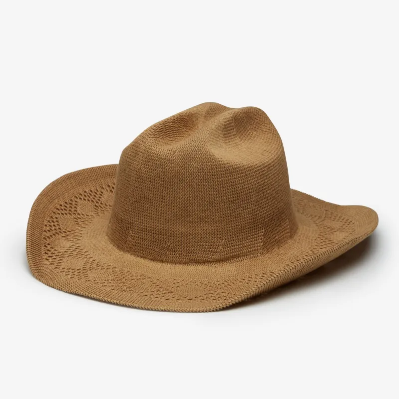 Carter Packable Cowboy in Tan made by Wyeth