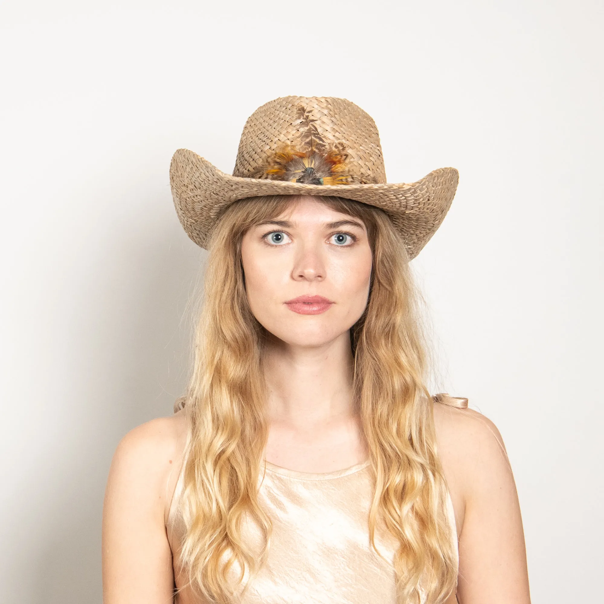 Charlie Straw Cowboy Hat in Natural sold by Wyeth product image thumbnail 2