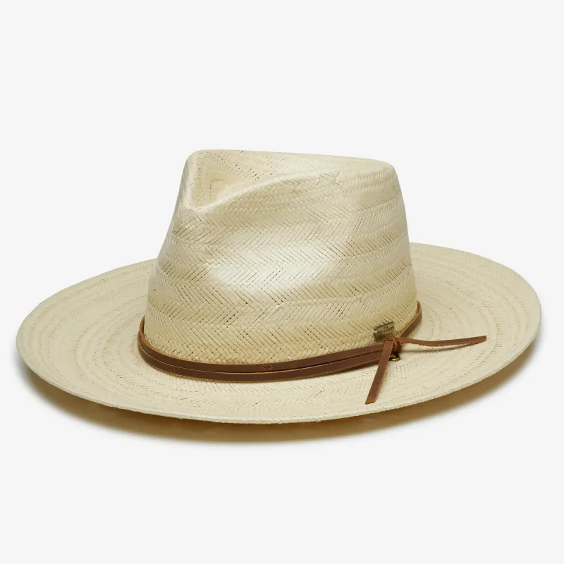 Fisher Straw Sun Hat in Natural made by Wyeth
