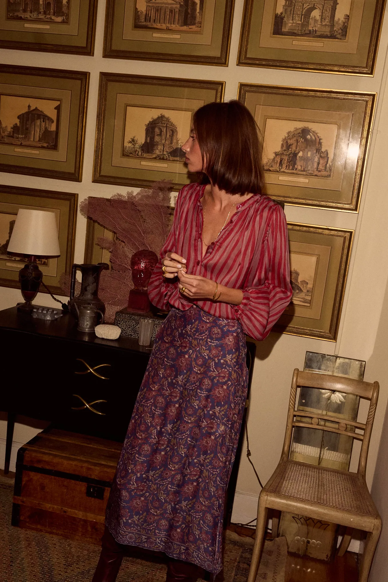 ANITA SKIRT sold by Natalie Martin product image thumbnail 2