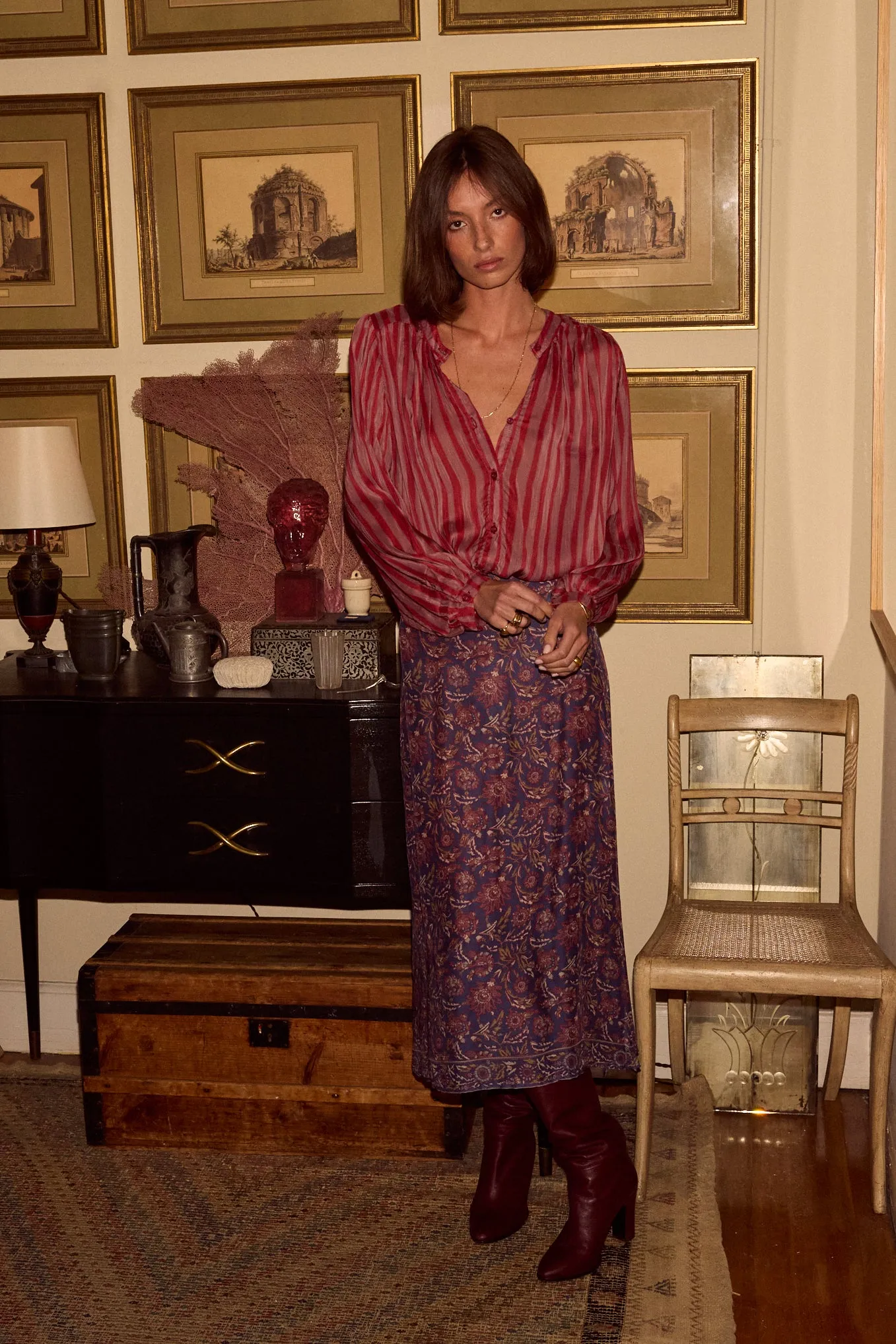 ANITA SKIRT sold by Natalie Martin product image thumbnail 3