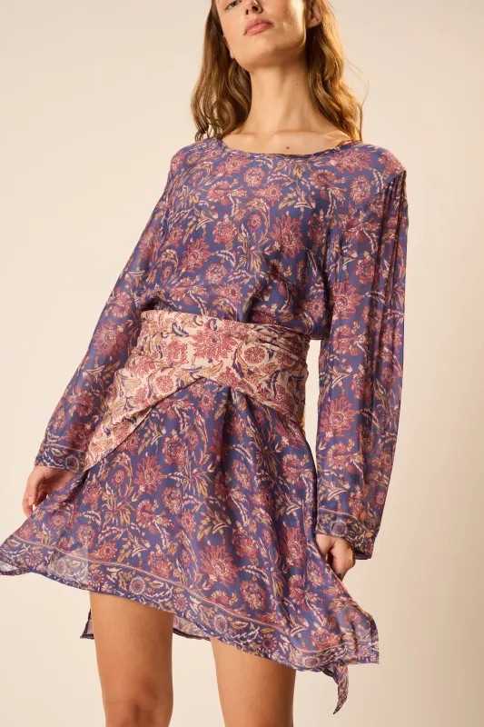 LARGE SQUARE SCARF made by Natalie Martin