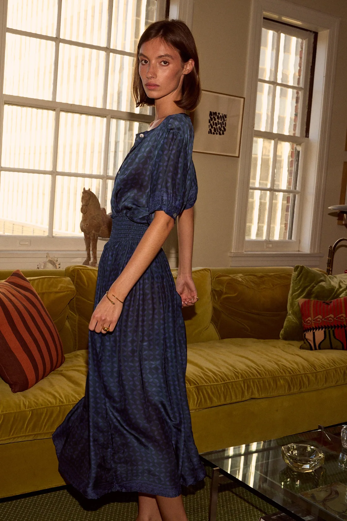 VIOLET TOP sold by Natalie Martin product image thumbnail 2