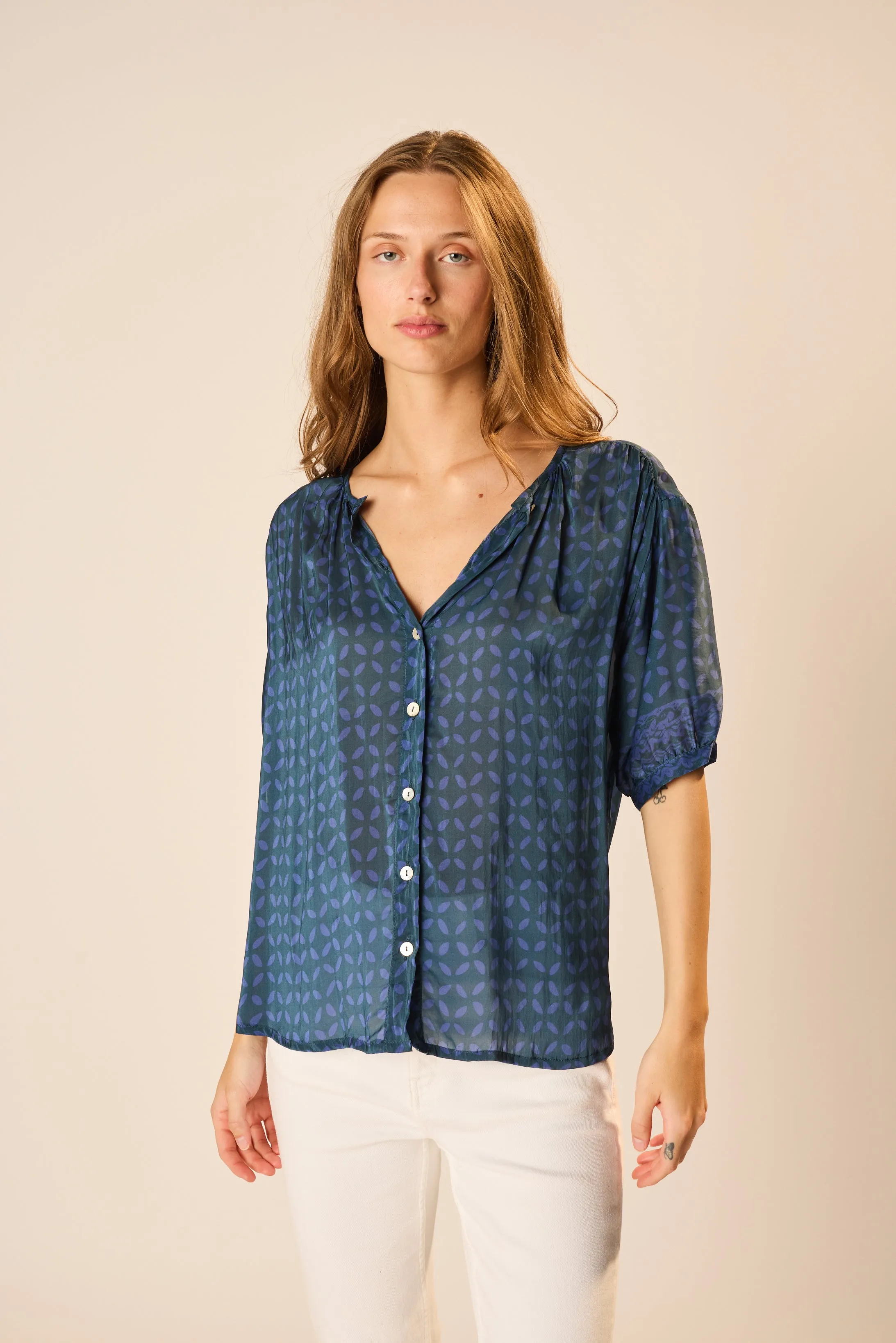 VIOLET TOP sold by Natalie Martin product image thumbnail 5