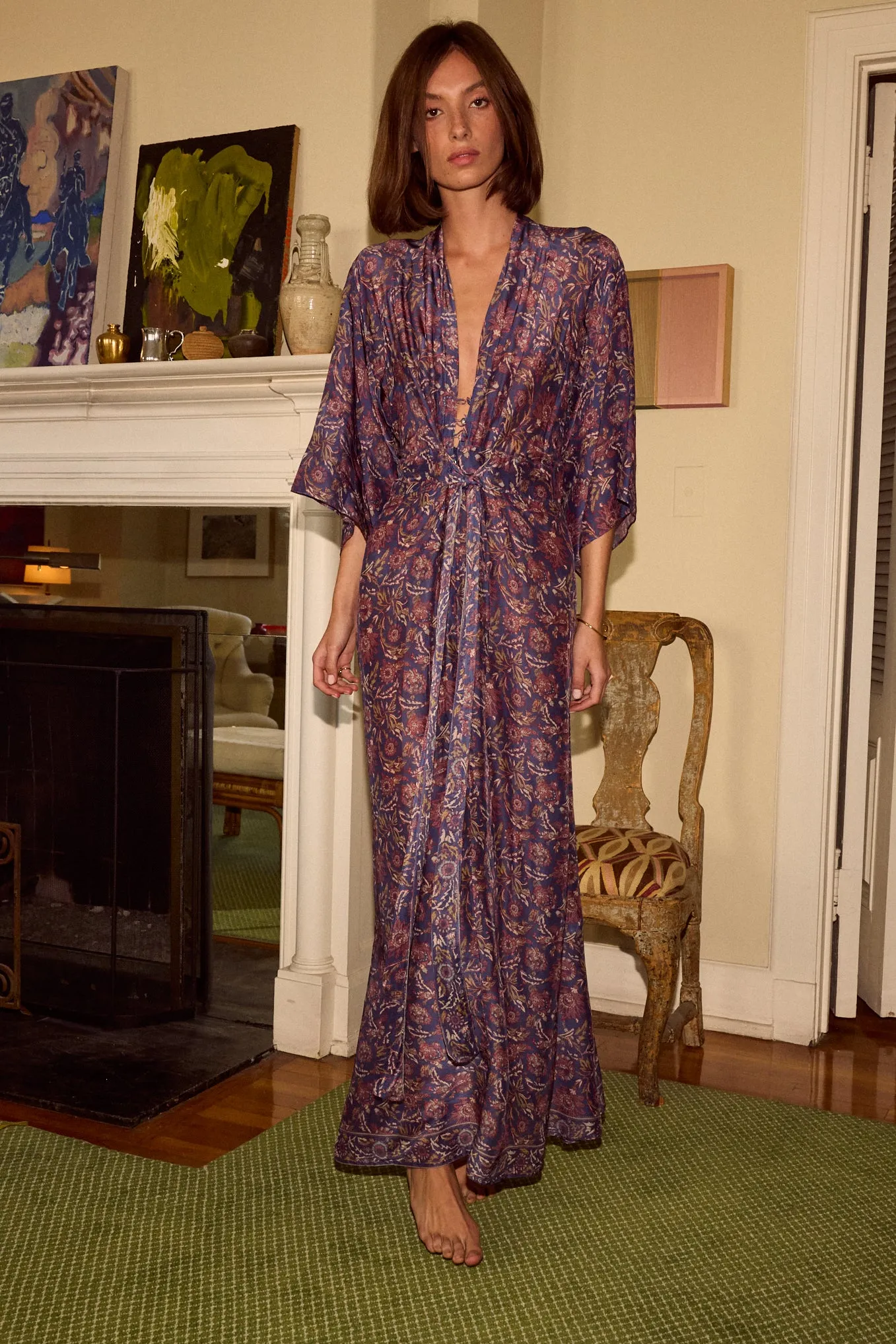 SARAH DRESS sold by Natalie Martin product image thumbnail 4