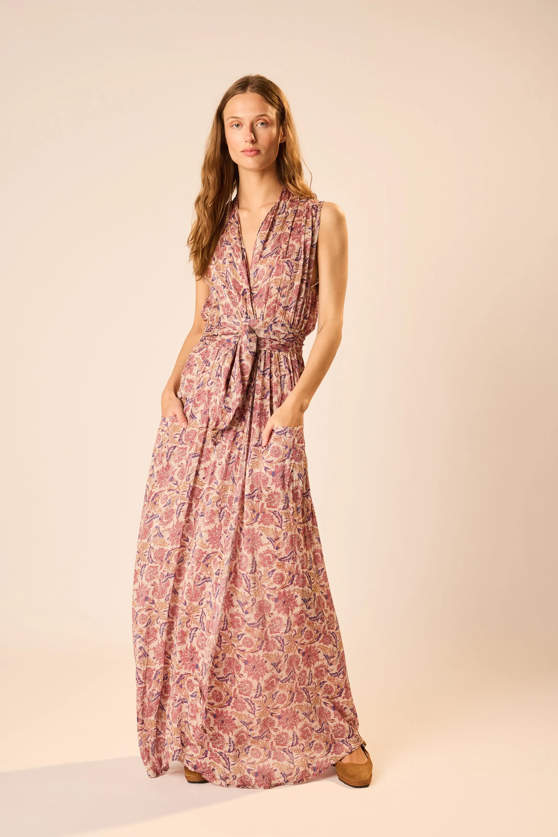 NICO SLEEVELESS MAXI sold by Natalie Martin