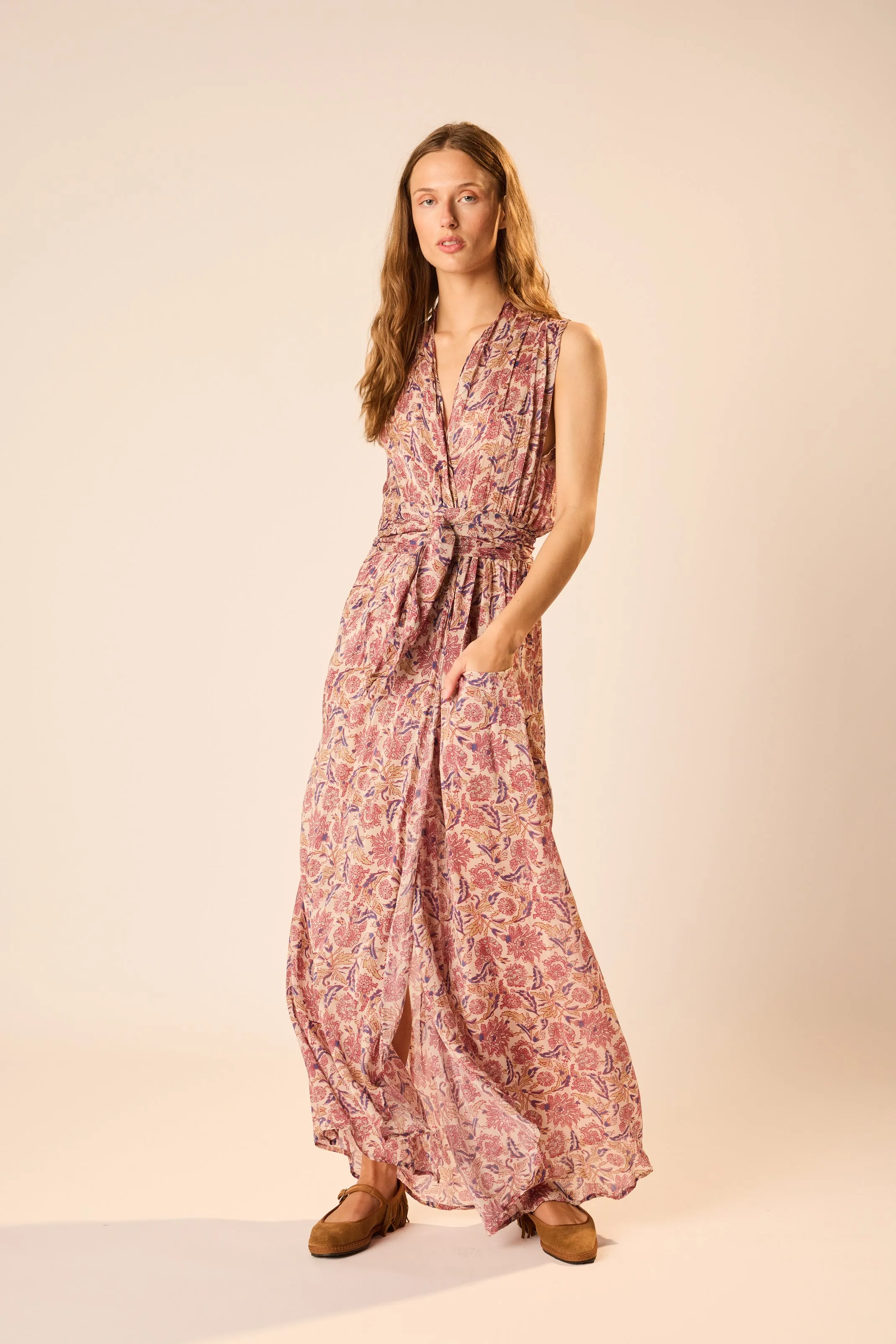 NICO SLEEVELESS MAXI sold by Natalie Martin product image thumbnail 2