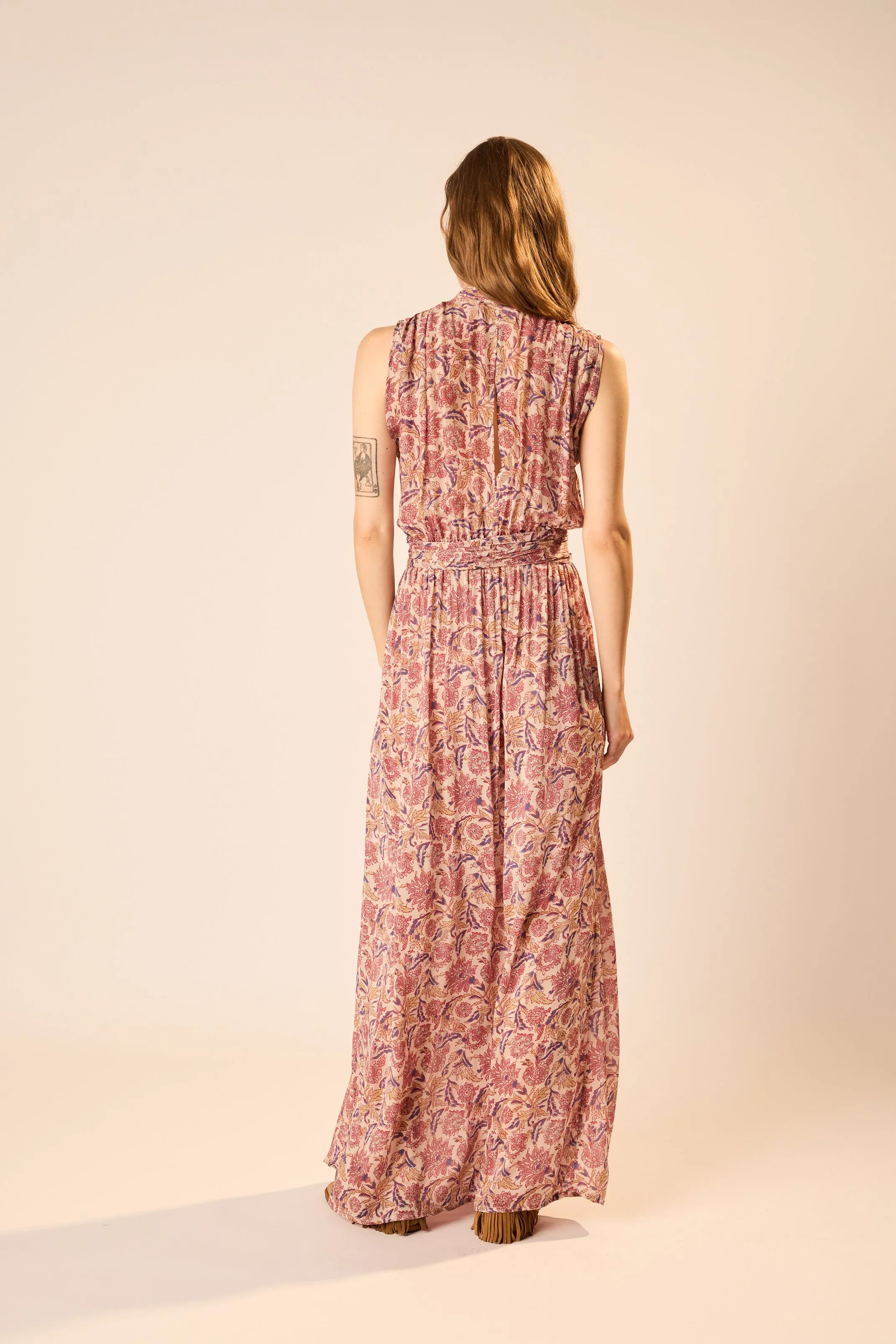 NICO SLEEVELESS MAXI sold by Natalie Martin product image thumbnail 4