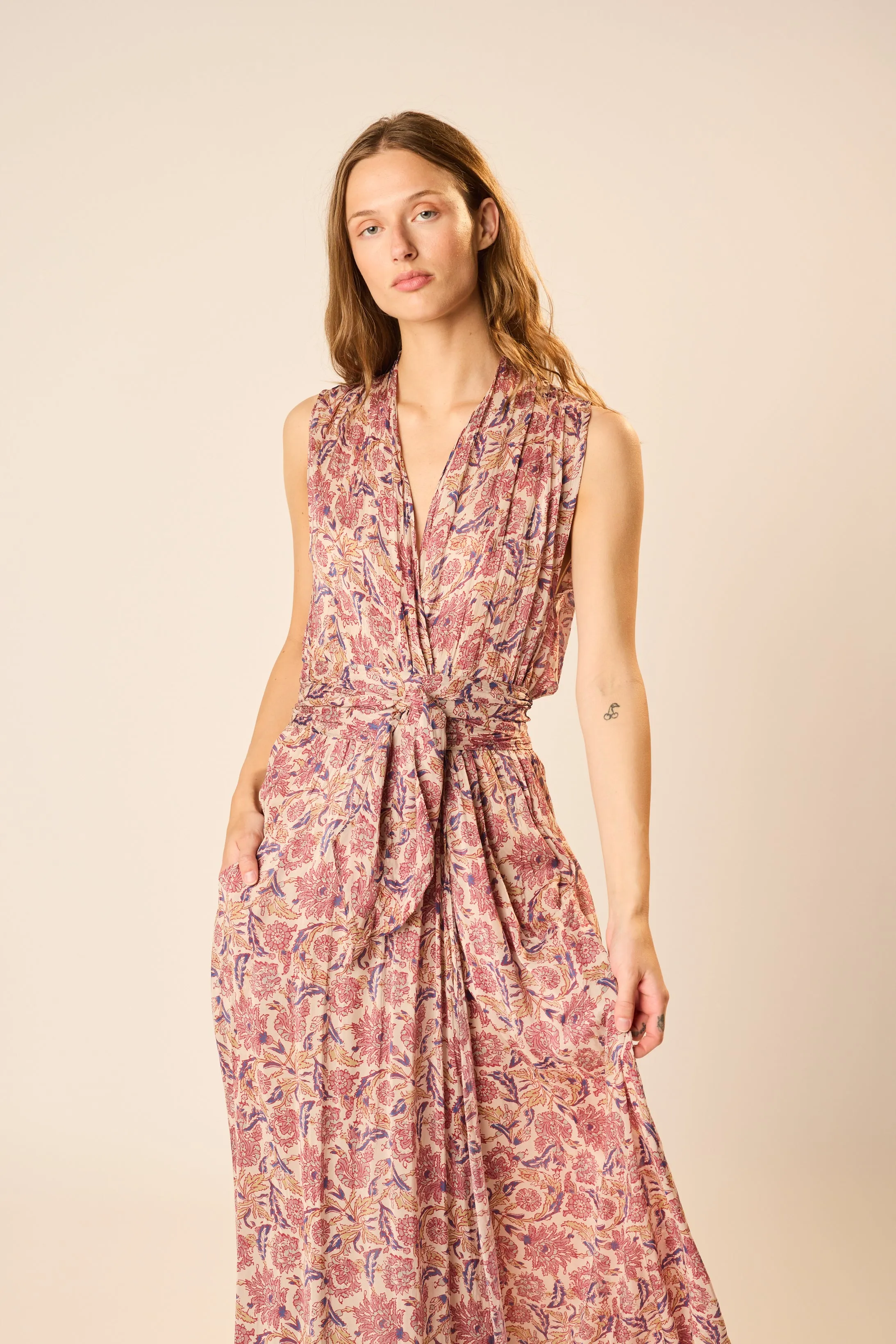 NICO SLEEVELESS MAXI sold by Natalie Martin product image thumbnail 5