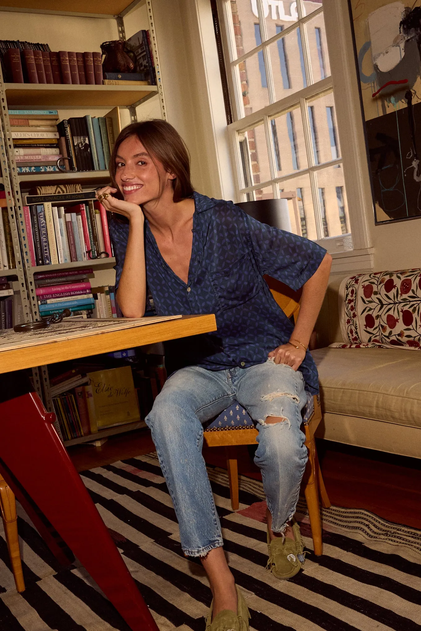 KEVIN SHIRT (UNISEX) sold by Natalie Martin product image thumbnail 4