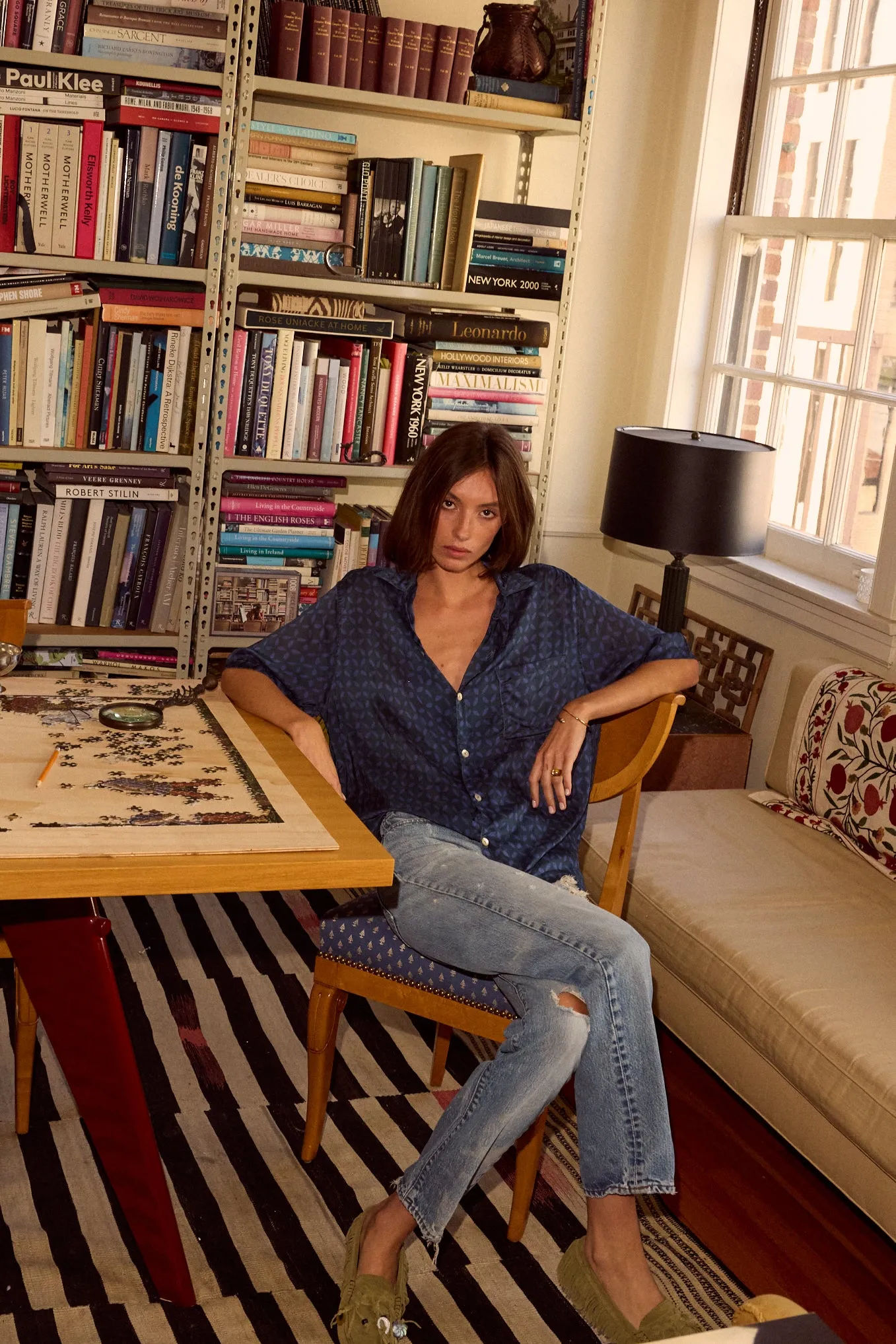 KEVIN SHIRT (UNISEX) sold by Natalie Martin product image thumbnail 5