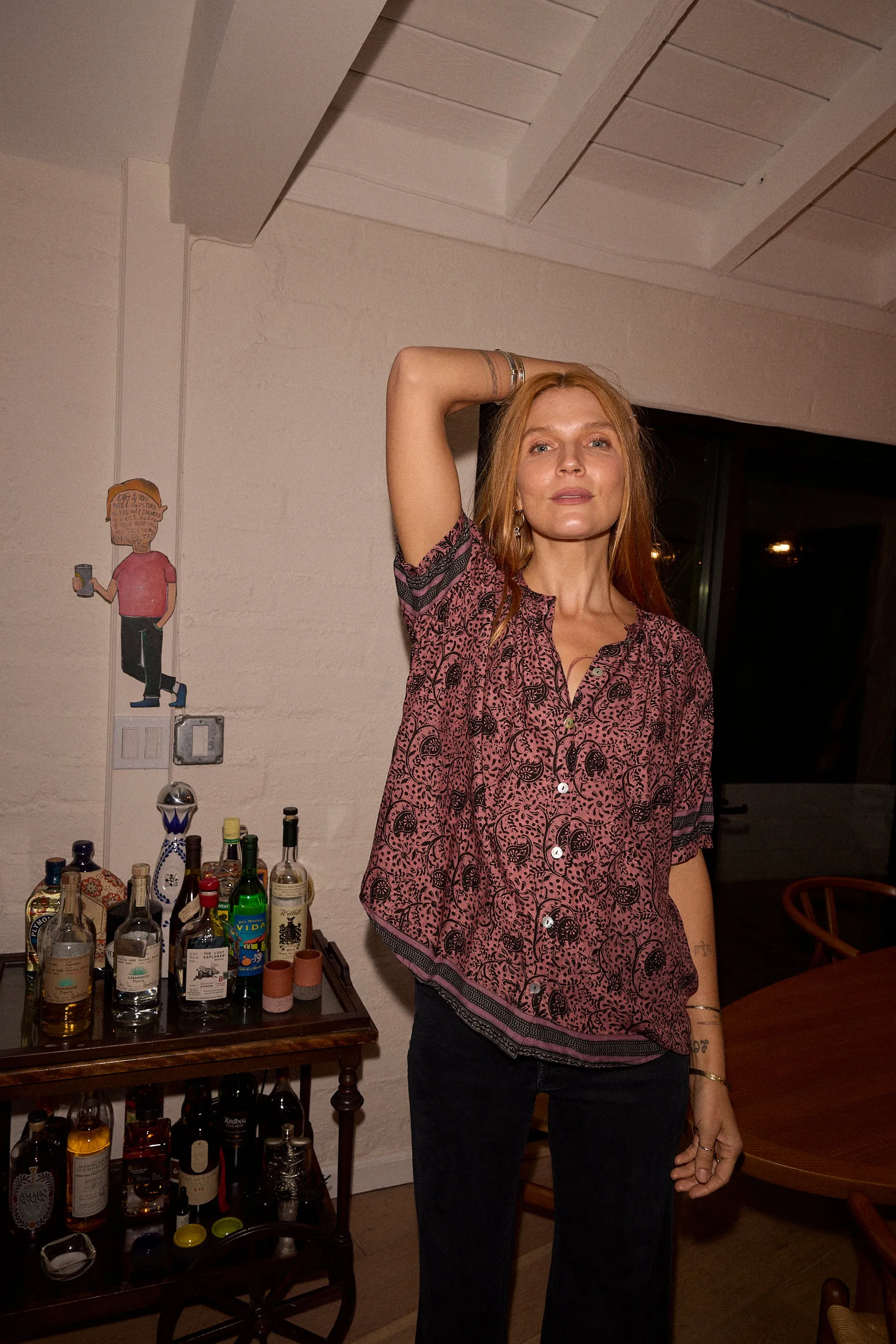 VIOLET TOP sold by Natalie Martin product image thumbnail 3