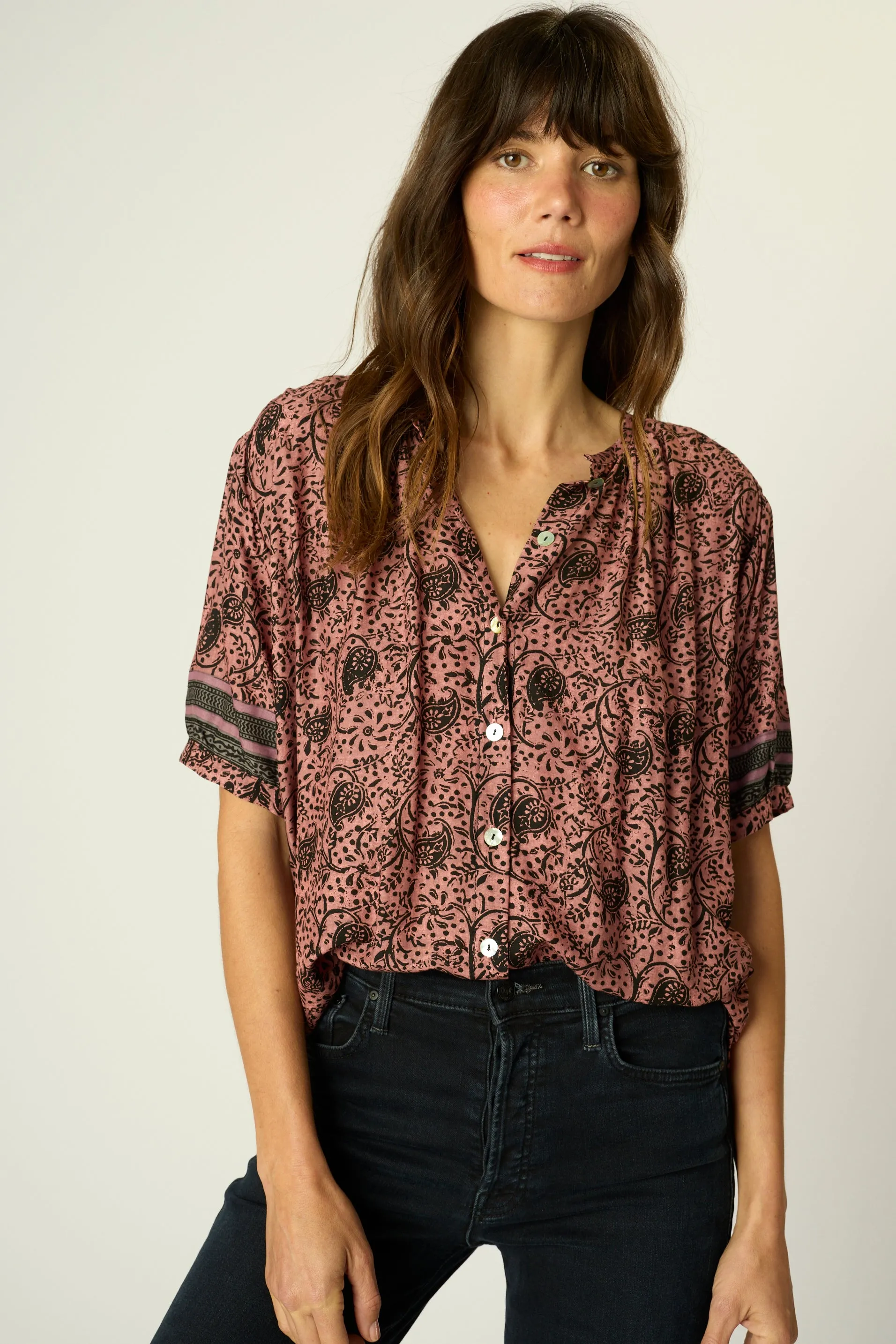 VIOLET TOP sold by Natalie Martin product image thumbnail 5