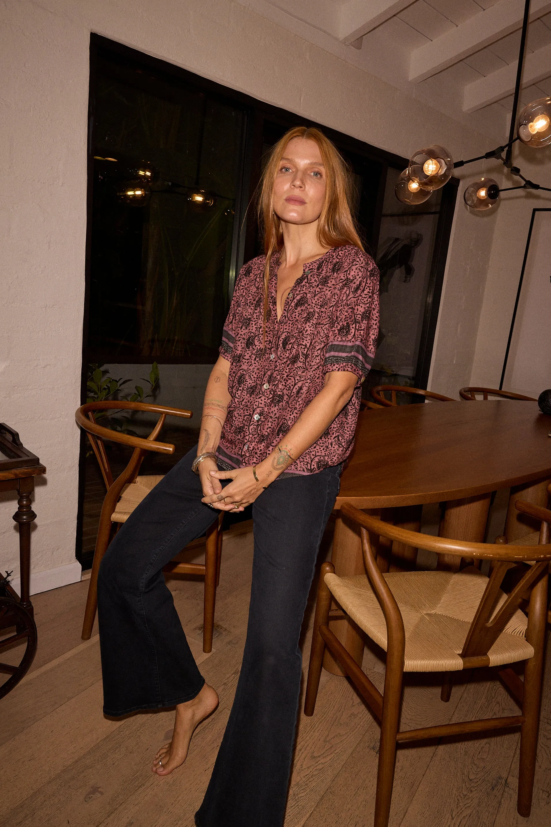 VIOLET TOP sold by Natalie Martin product image thumbnail 2