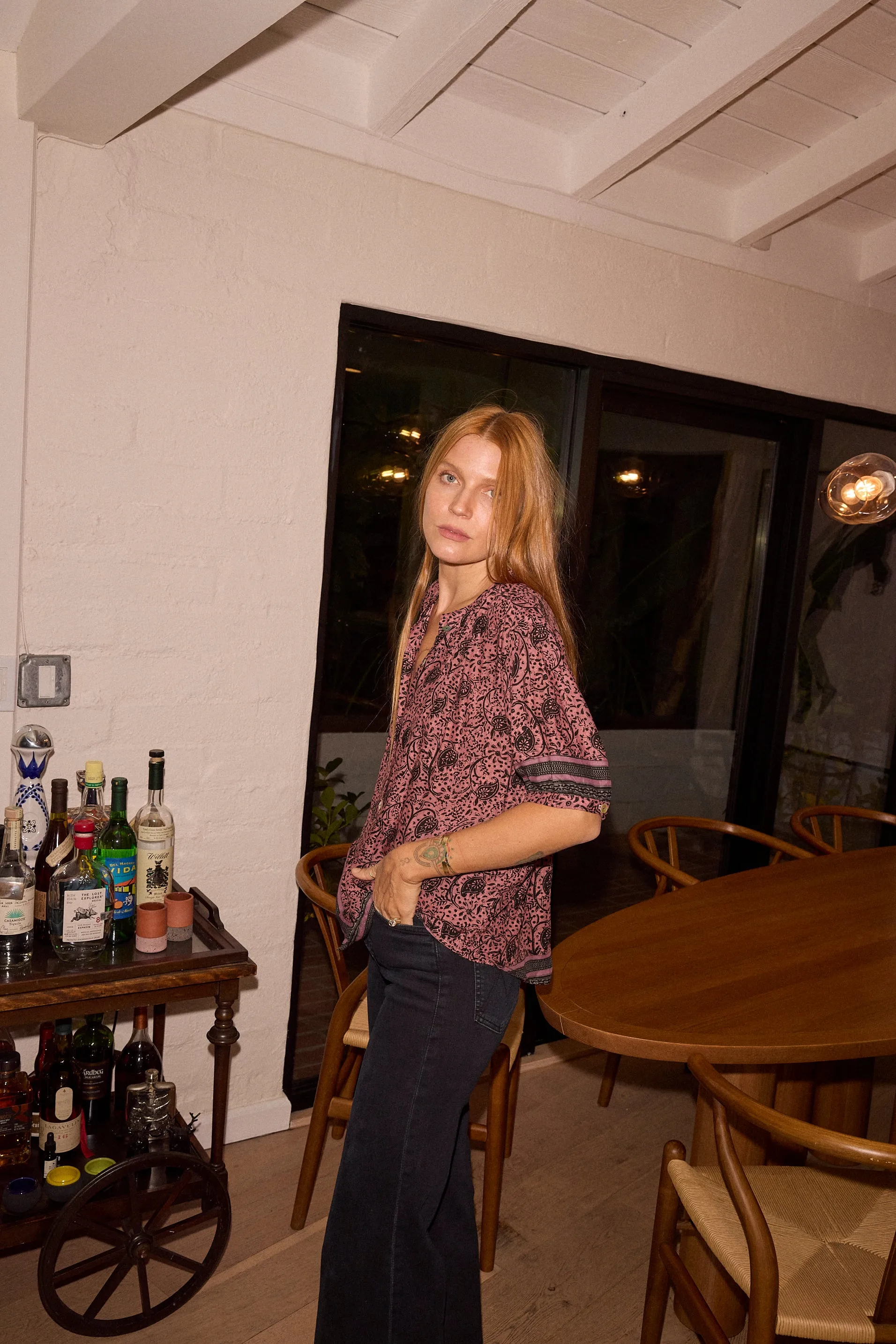 VIOLET TOP sold by Natalie Martin product image thumbnail 4