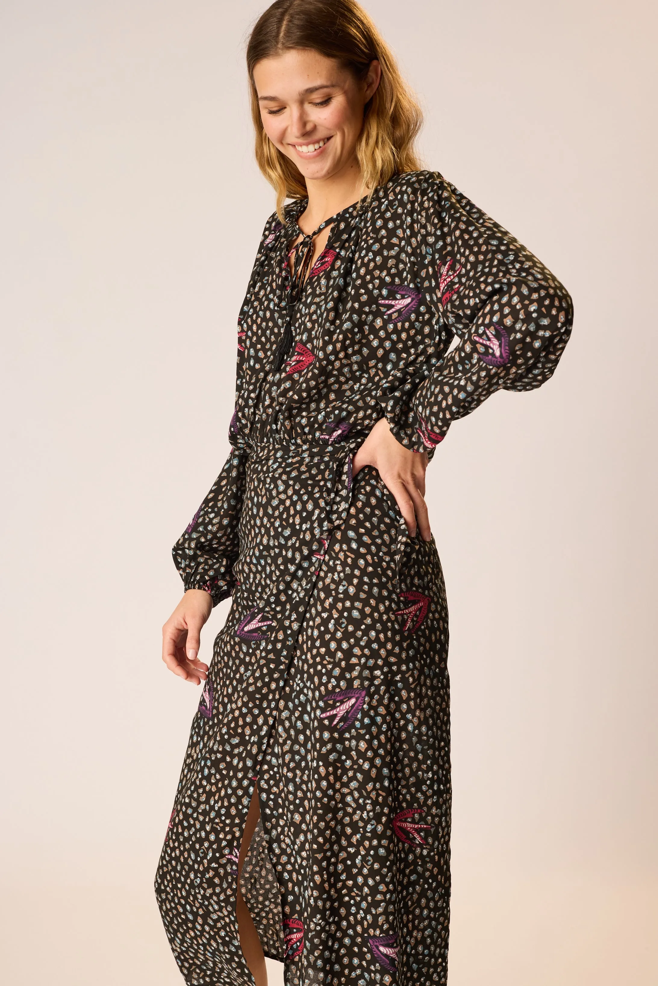 MAY WRAP SKIRT sold by Natalie Martin product image thumbnail 3