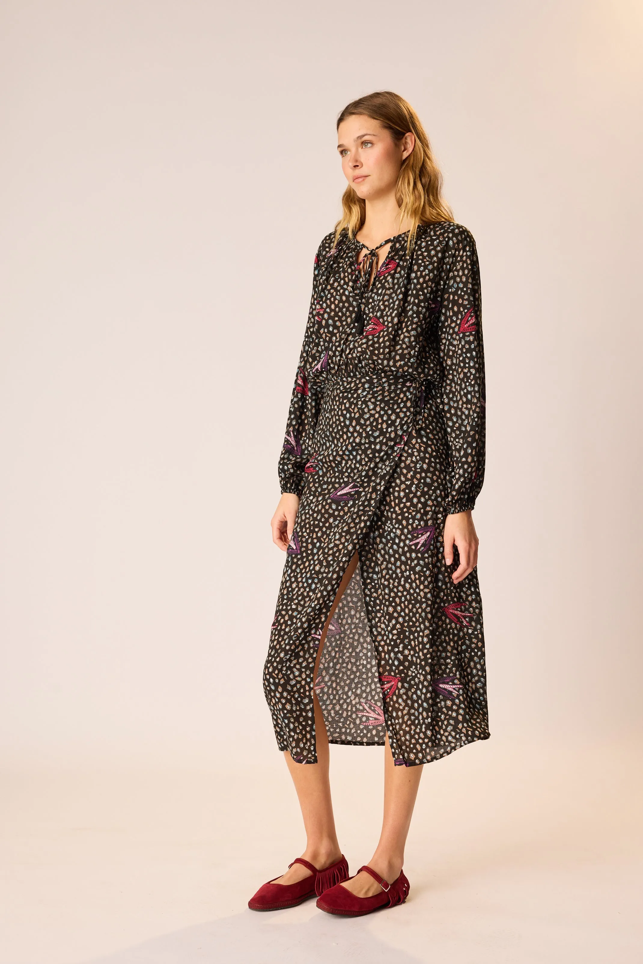 MAY WRAP SKIRT sold by Natalie Martin product image thumbnail 5