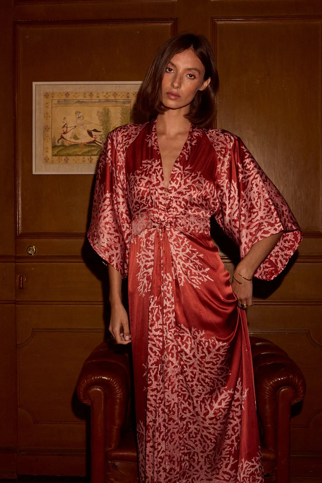 SARAH DRESS sold by Natalie Martin product image thumbnail 2