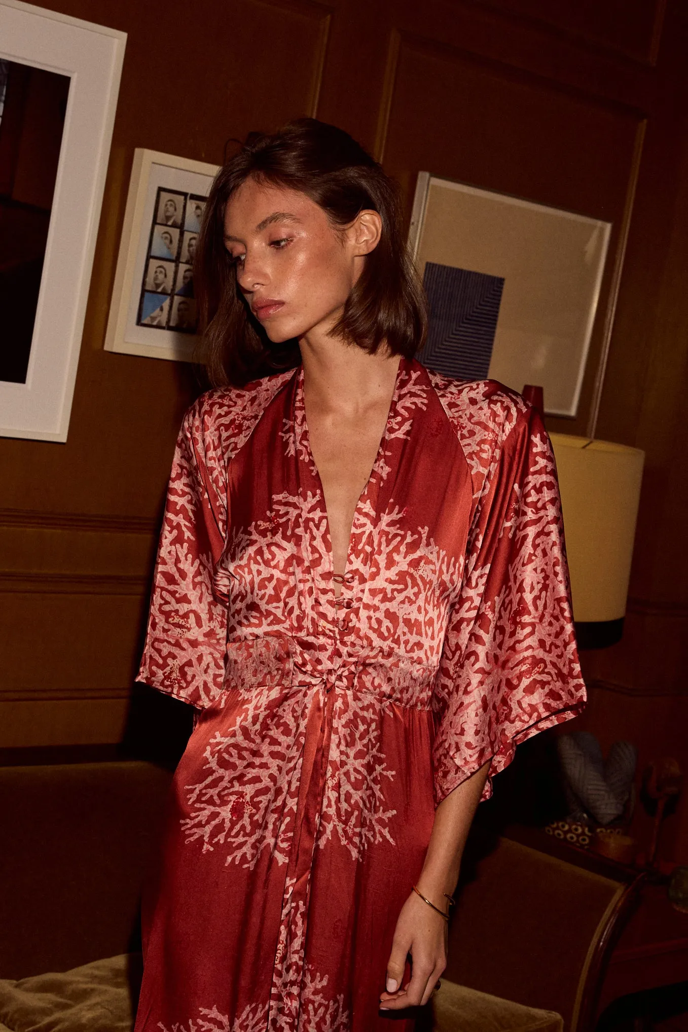 SARAH DRESS sold by Natalie Martin product image thumbnail 5