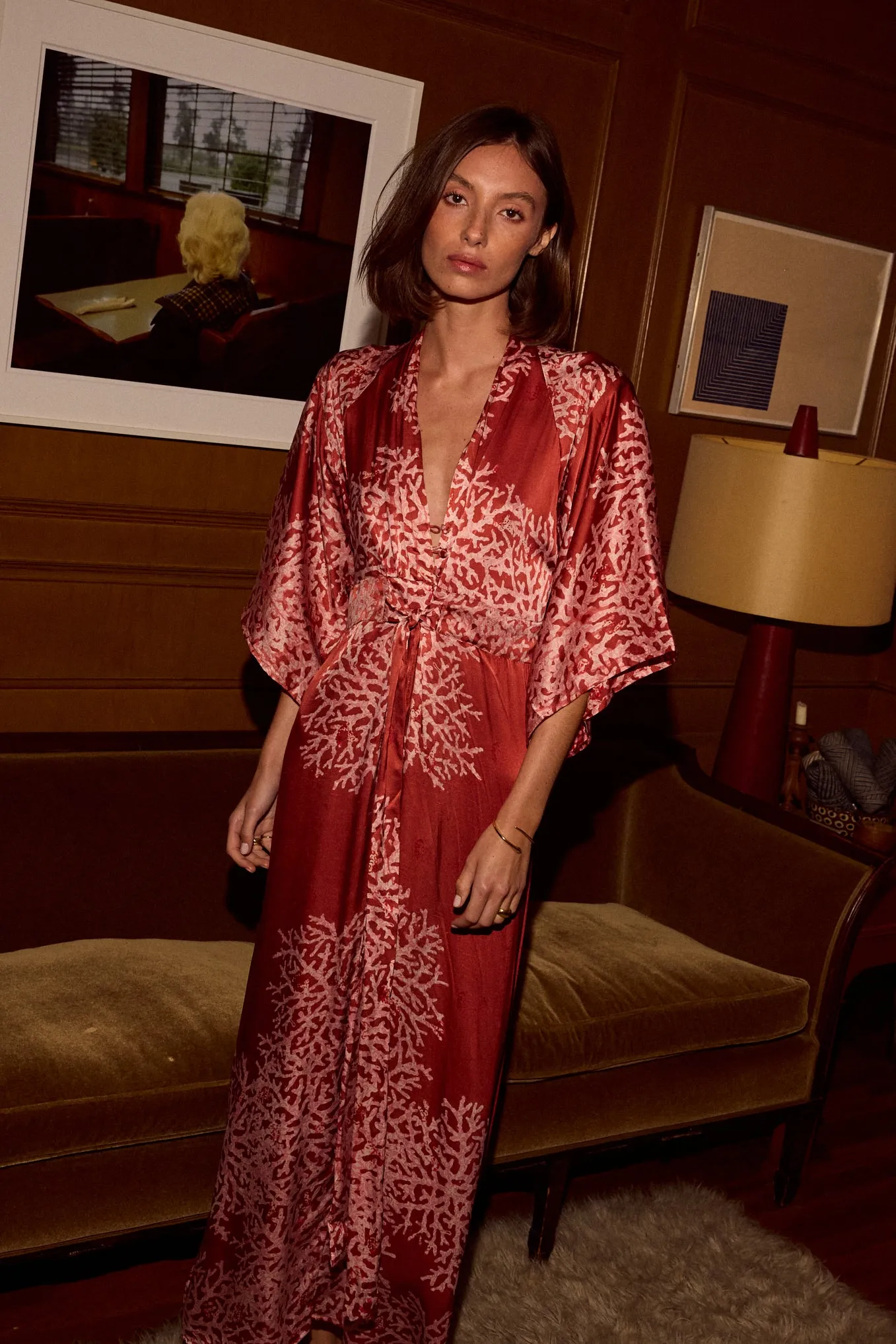 SARAH DRESS sold by Natalie Martin product image thumbnail 3