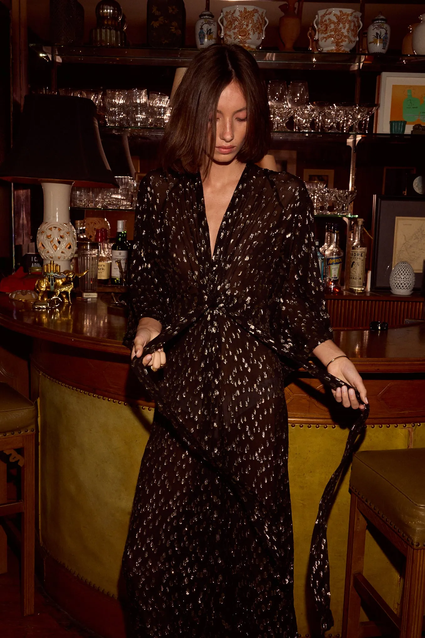 SARAH DRESS sold by Natalie Martin product image thumbnail 4