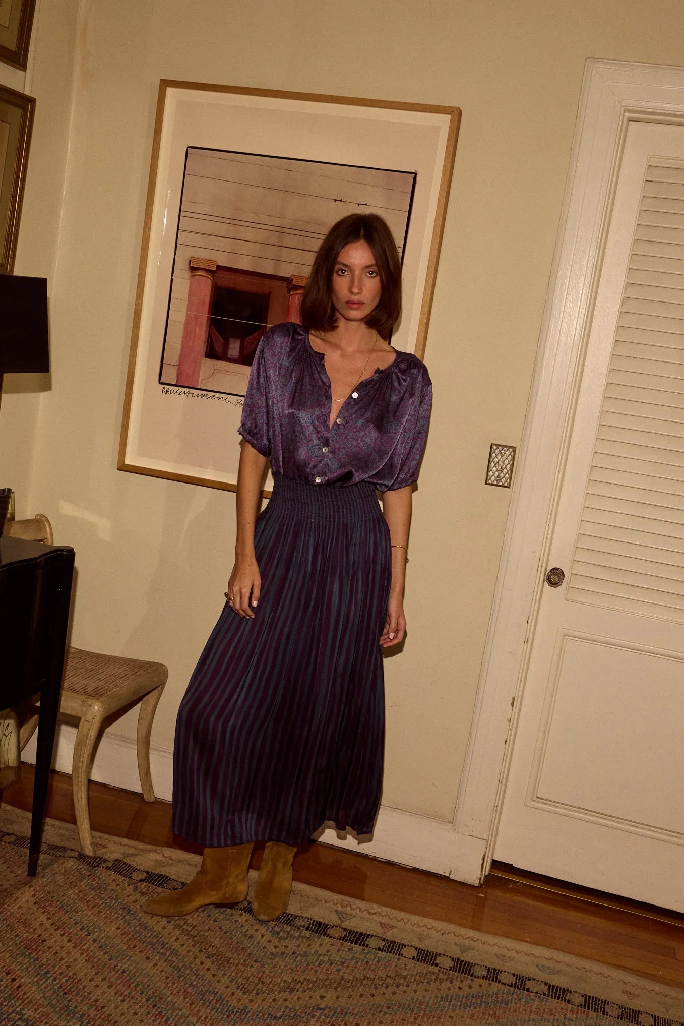 VIOLET TOP sold by Natalie Martin product image thumbnail 2