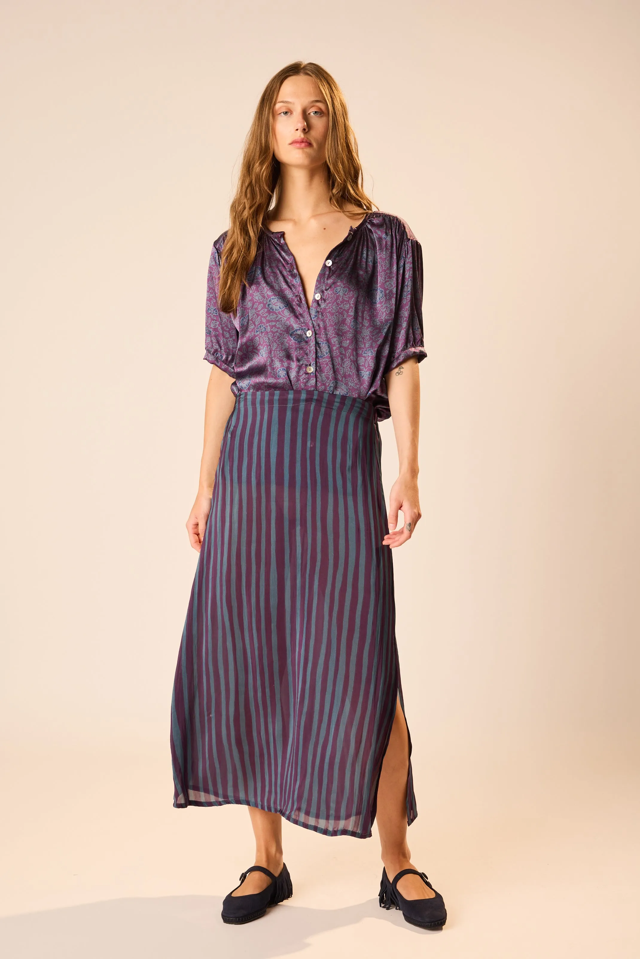 VIOLET TOP sold by Natalie Martin product image thumbnail 5