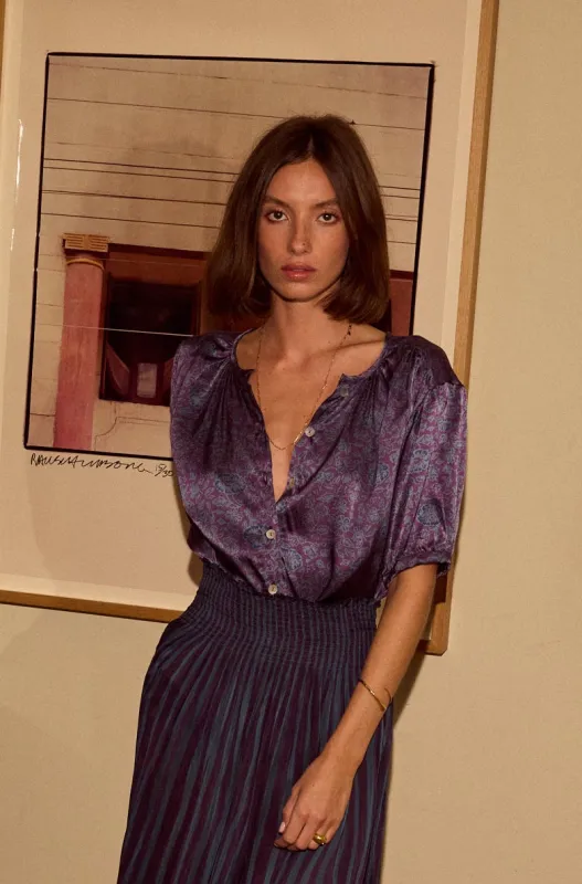 VIOLET TOP sold by Natalie Martin