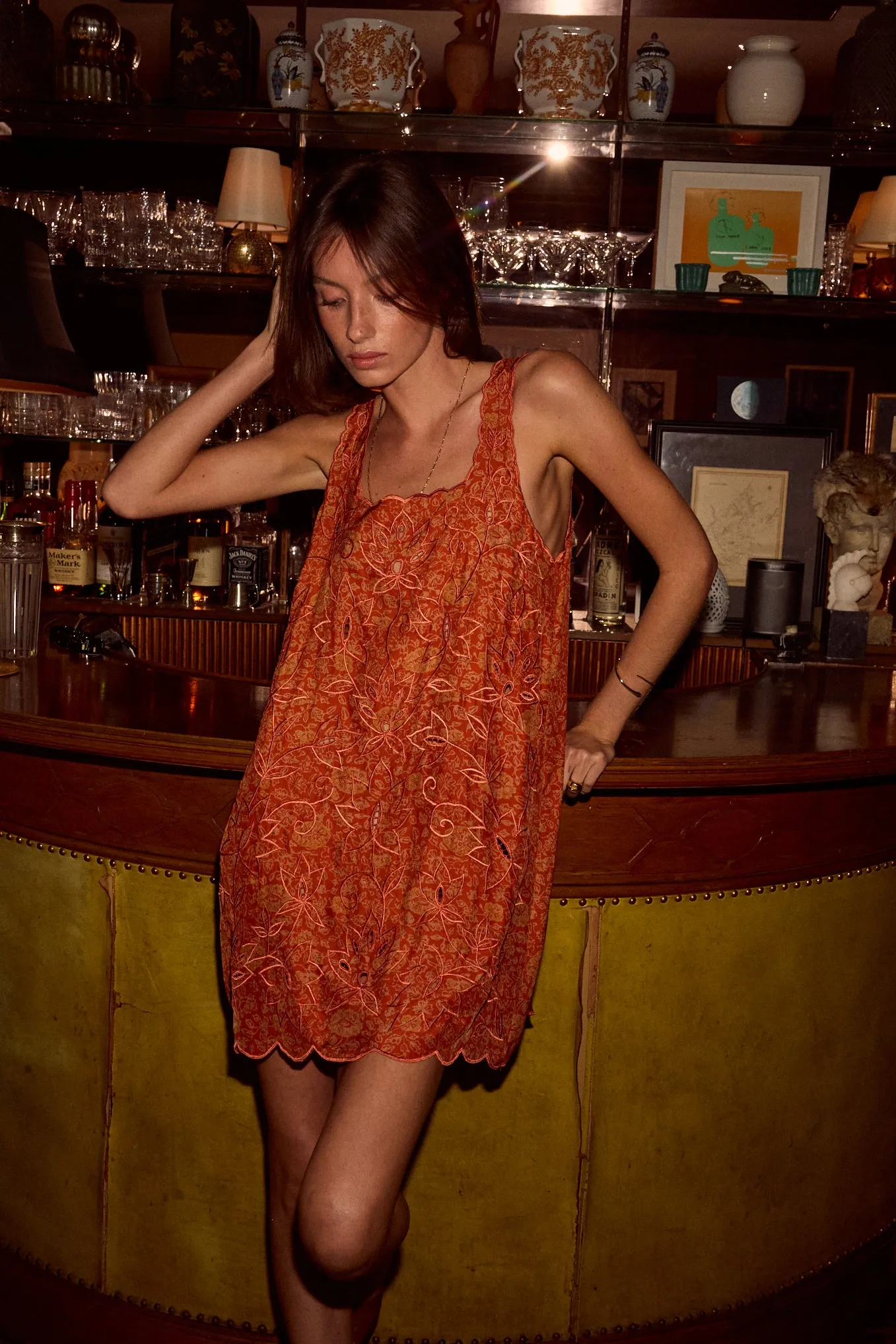 NADIA DRESS sold by Natalie Martin product image thumbnail 4