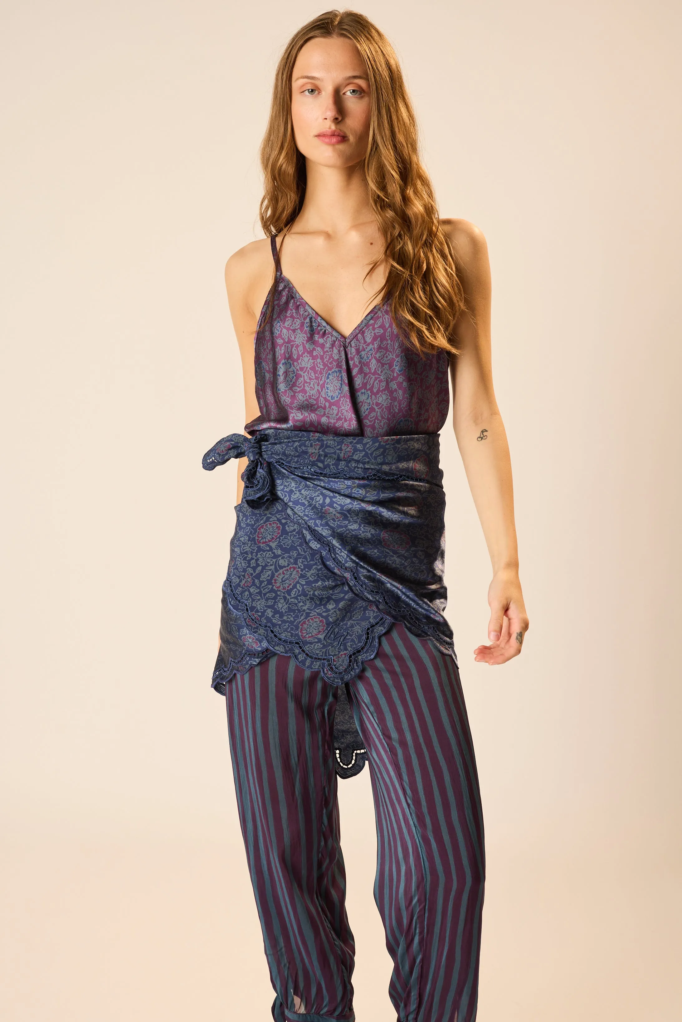 LARGE SQUARE SCARF sold by Natalie Martin product image thumbnail 2