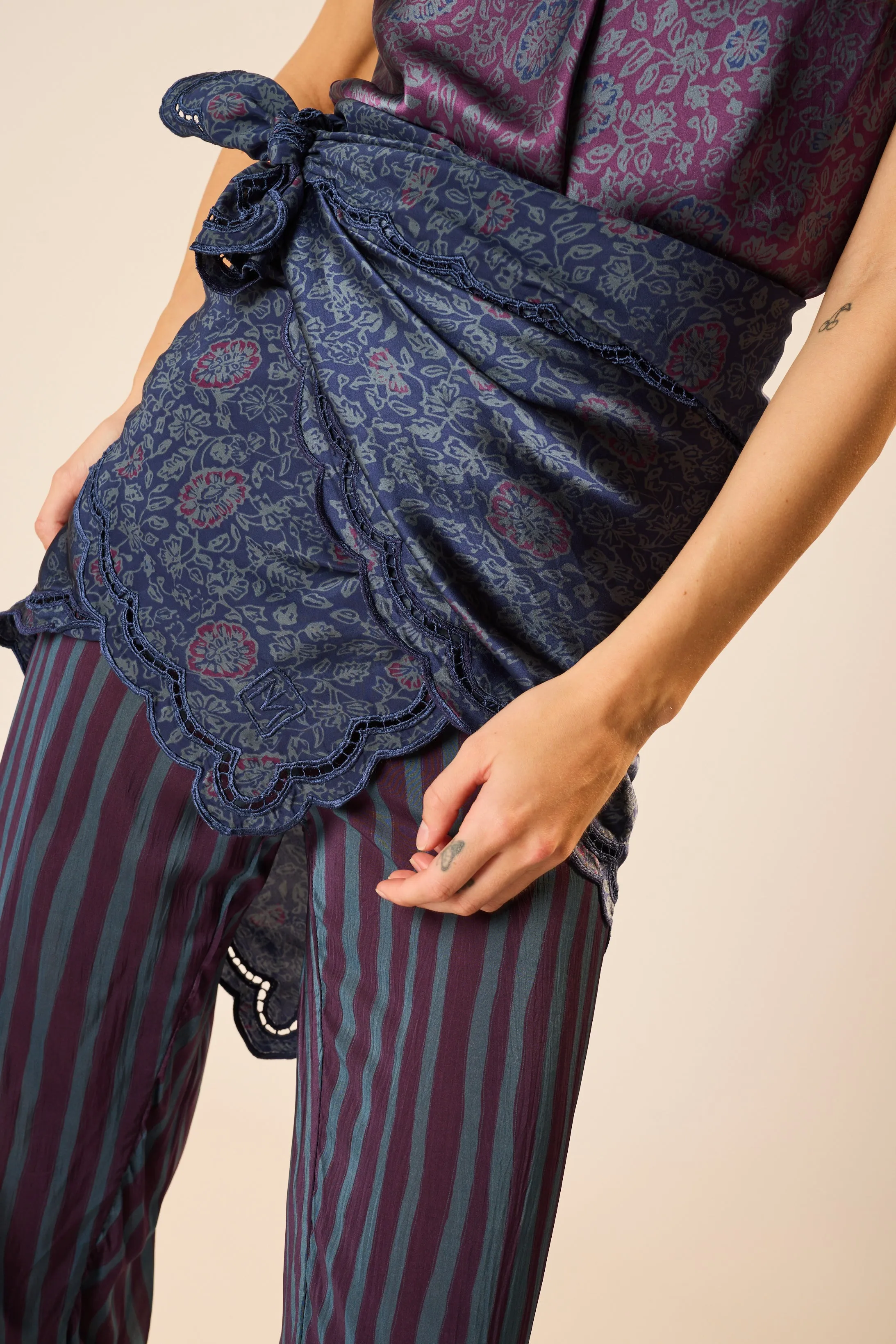 LARGE SQUARE SCARF sold by Natalie Martin product image thumbnail 3