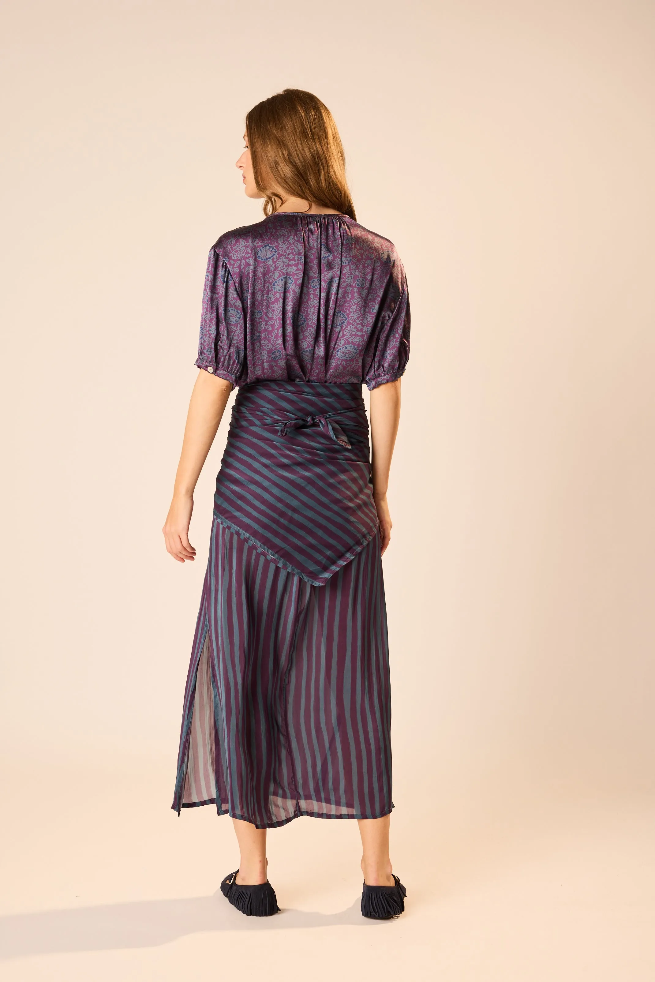 LARGE SQUARE SCARF sold by Natalie Martin product image thumbnail 3