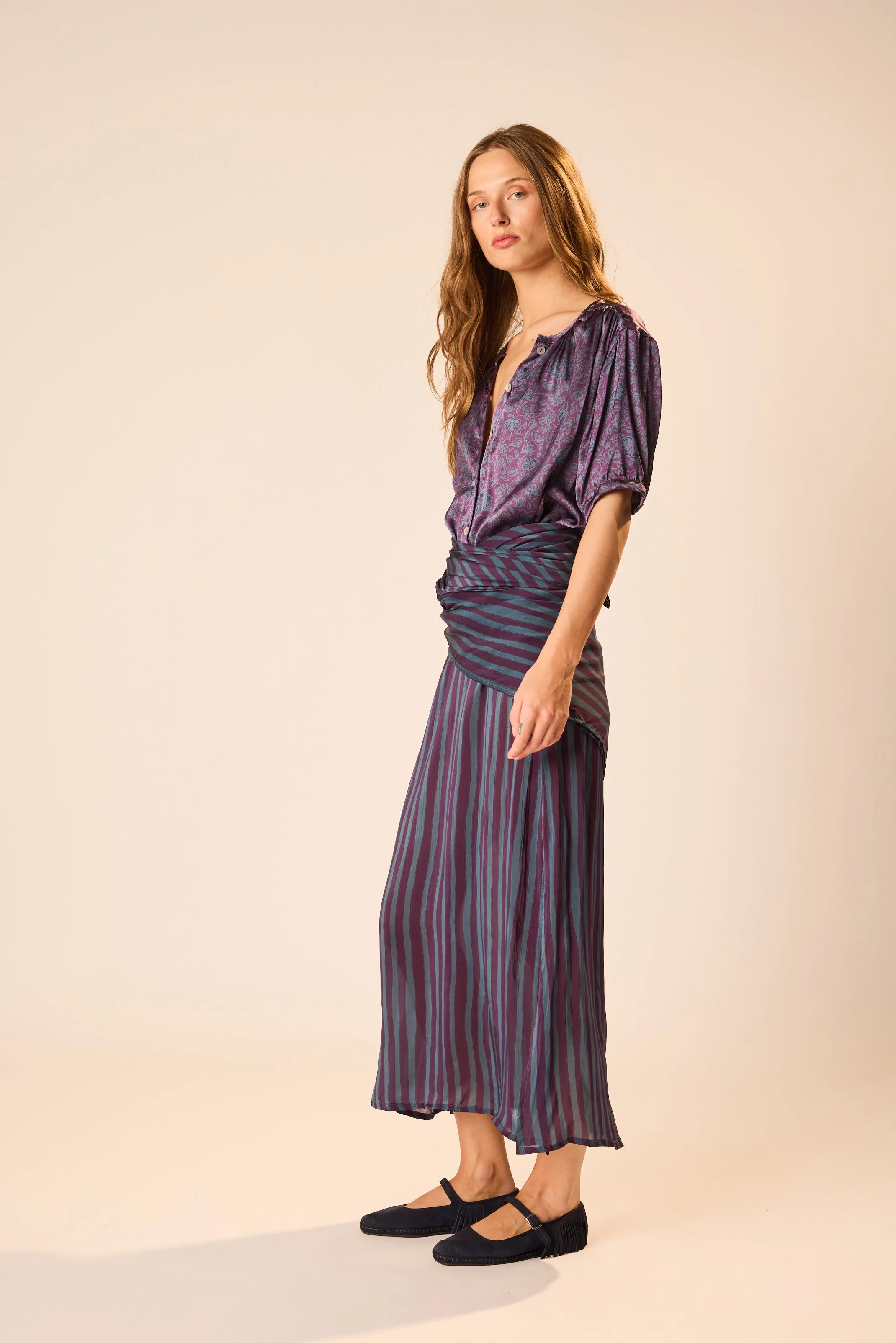 LARGE SQUARE SCARF sold by Natalie Martin product image thumbnail 2