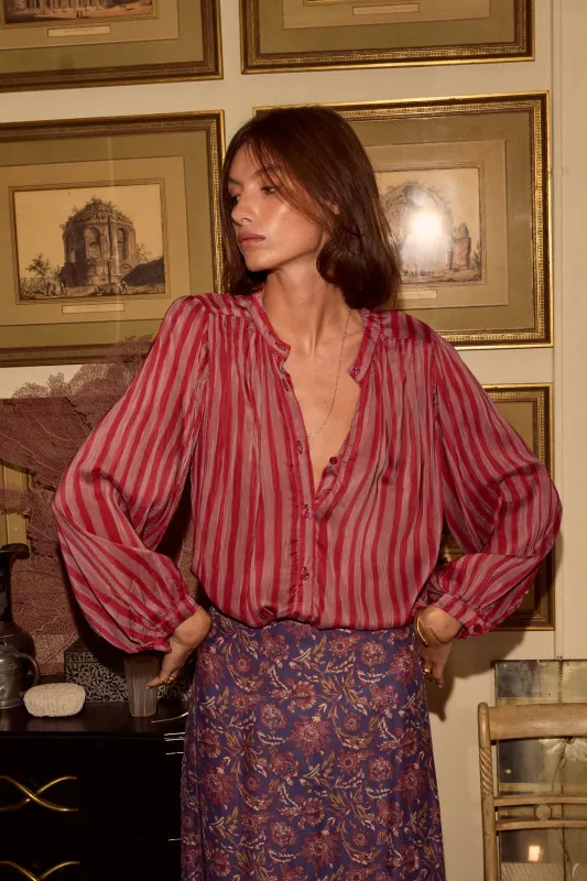 TOLAN SHIRT sold by Natalie Martin