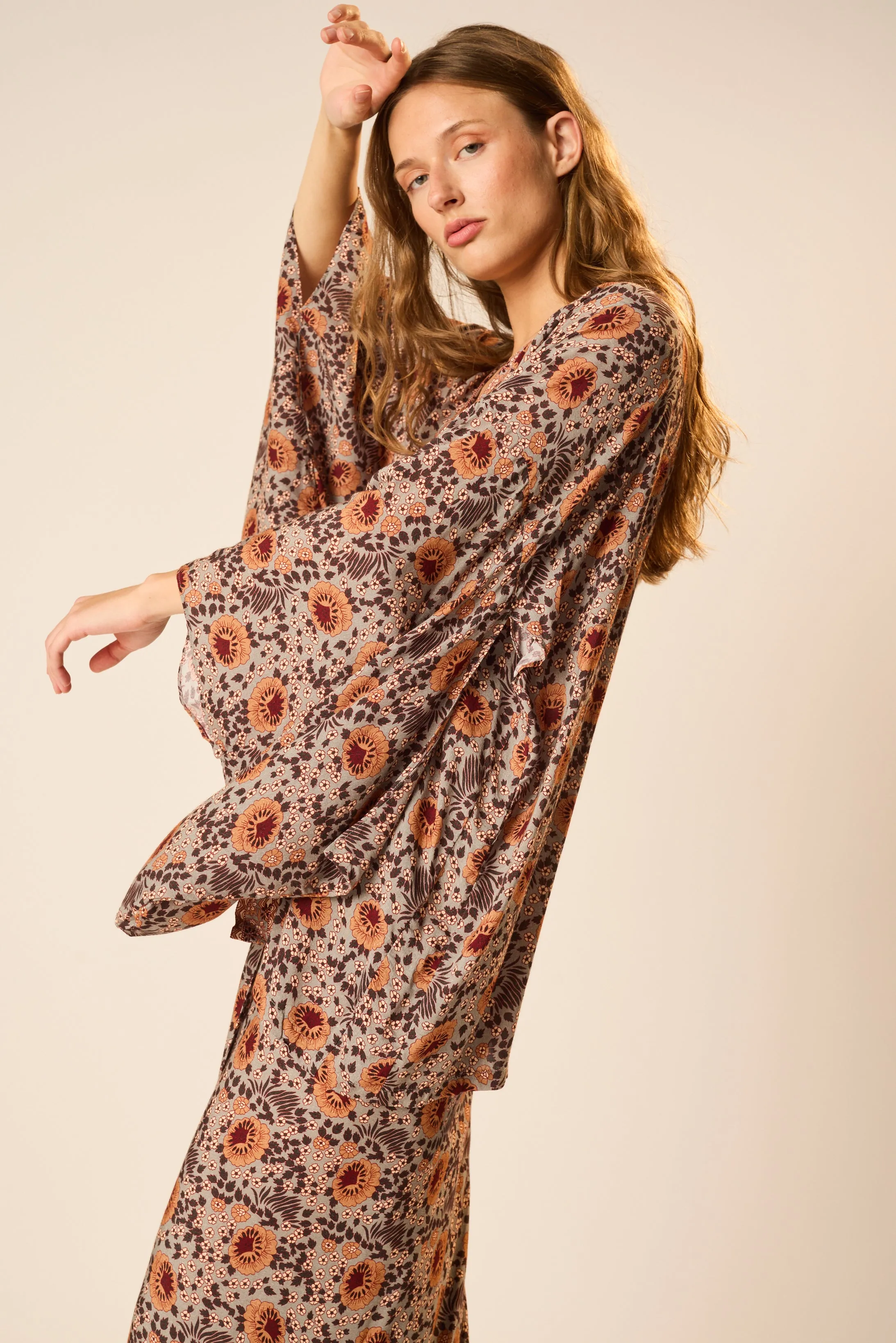 MARISA KIMONO sold by Natalie Martin product image thumbnail 3