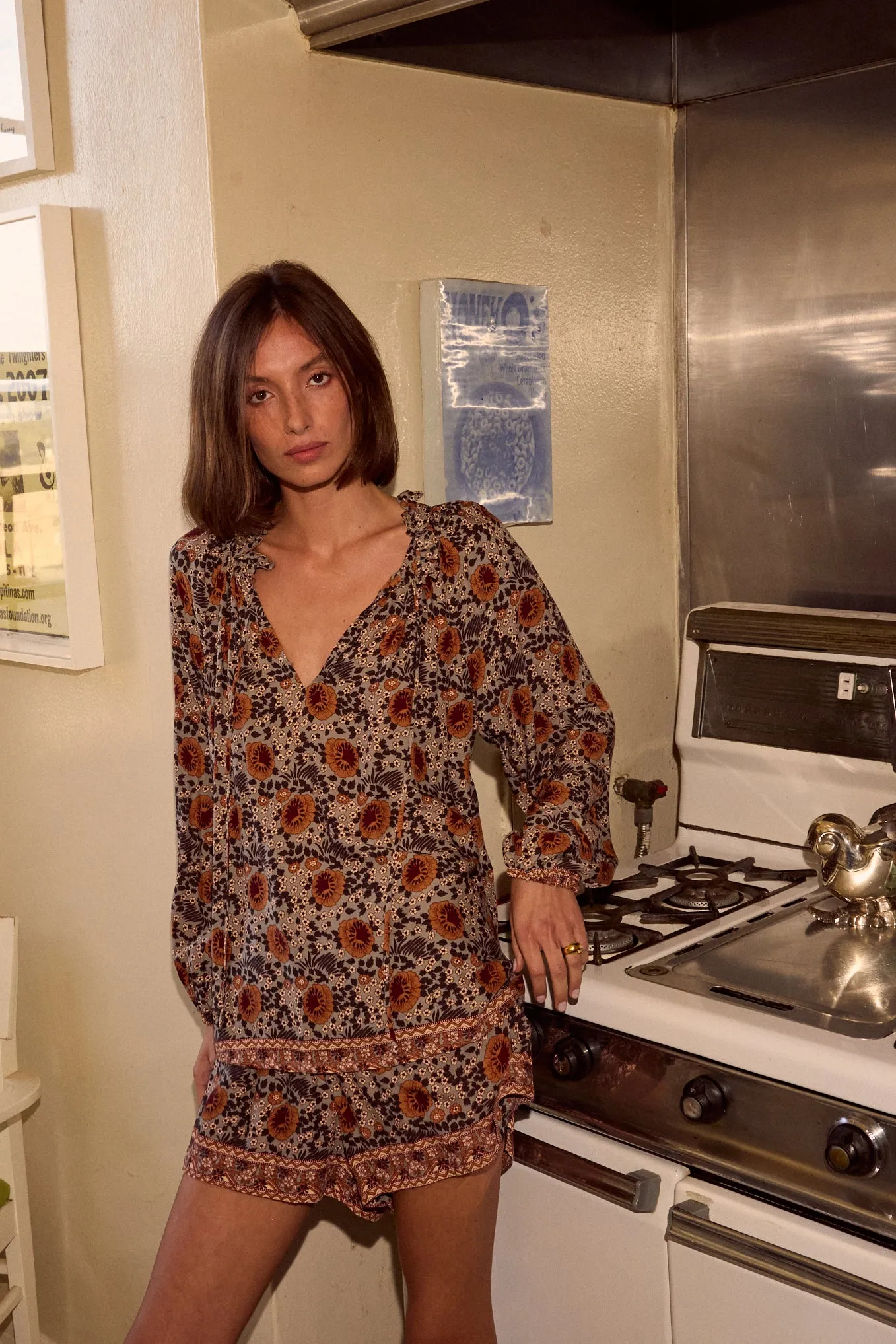 PENNY BLOUSE sold by Natalie Martin product image thumbnail 2