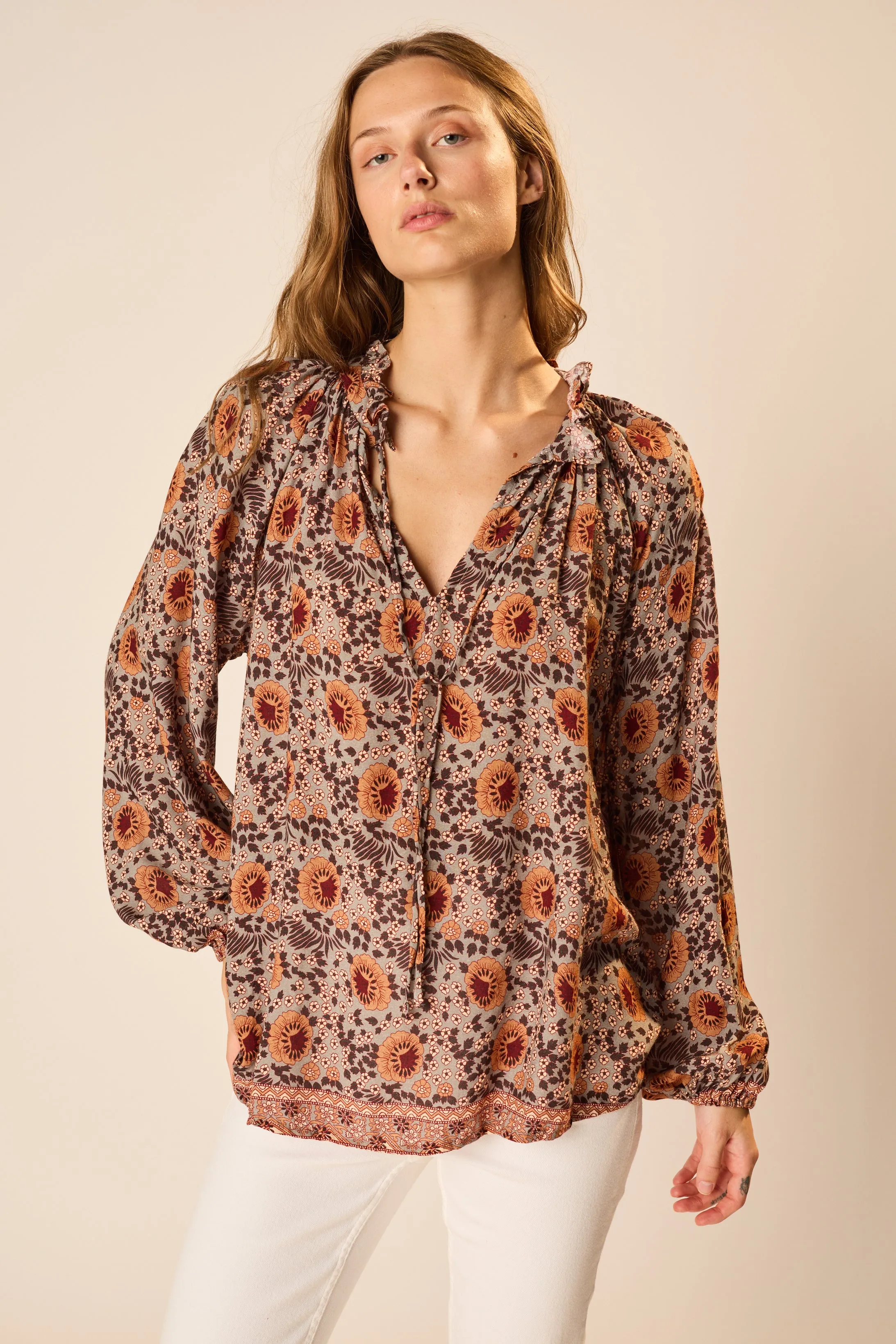 PENNY BLOUSE sold by Natalie Martin product image thumbnail 5