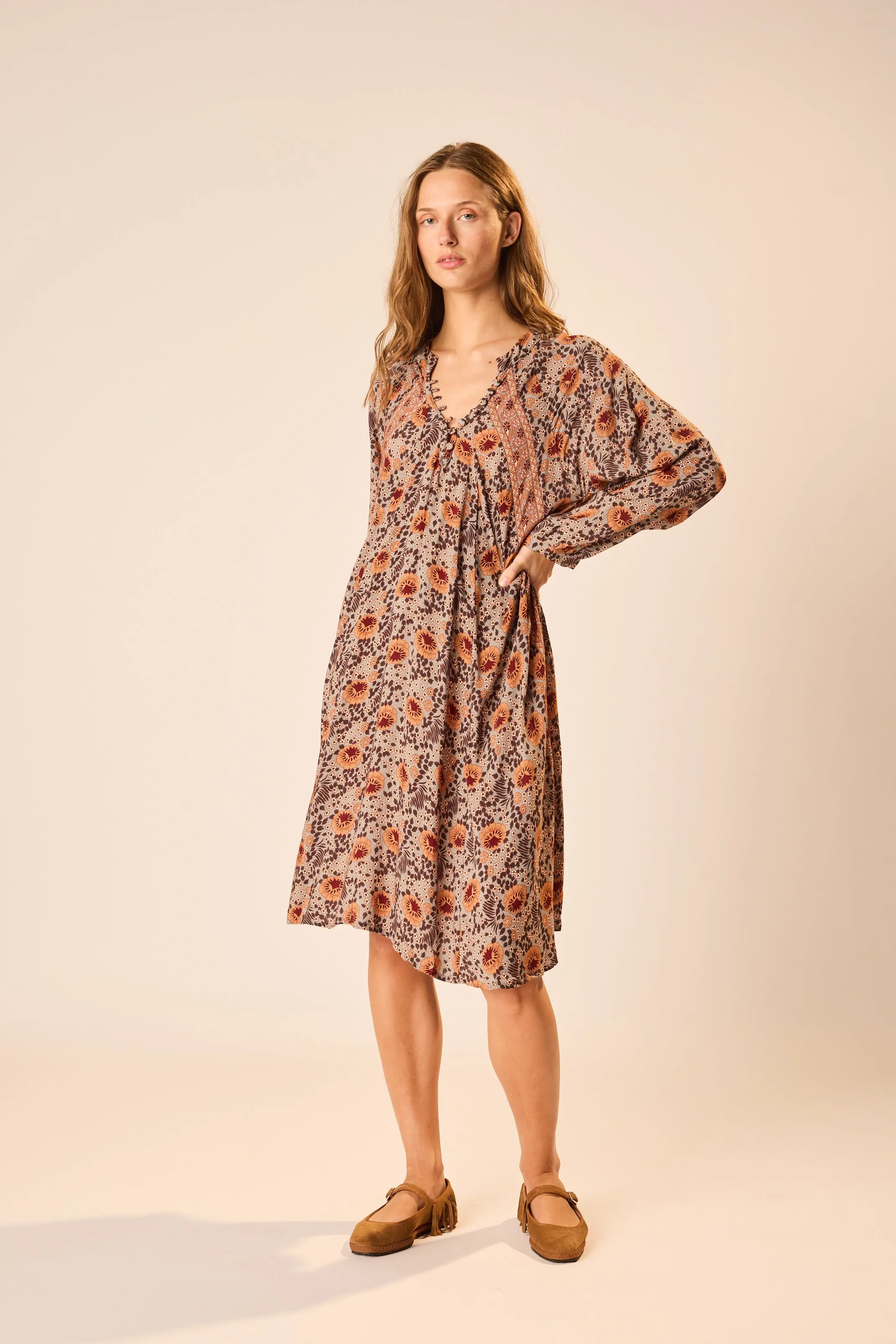 FIORE SHORT DRESS sold by Natalie Martin product image thumbnail 3
