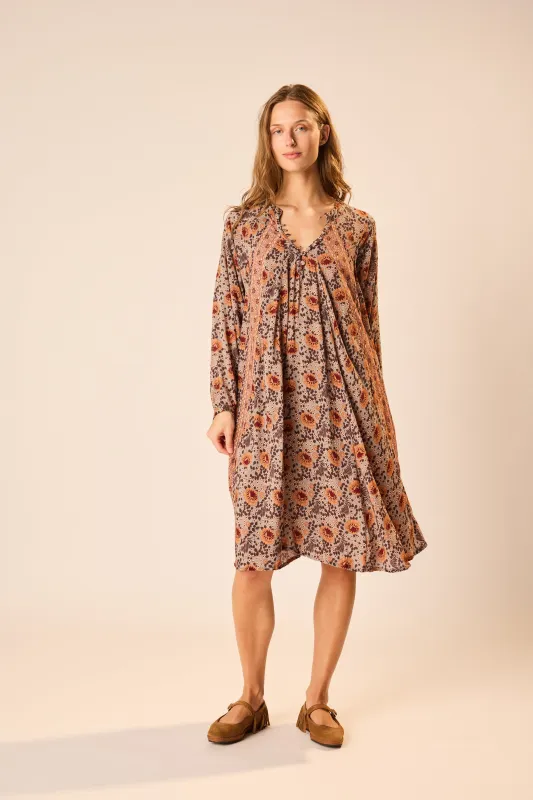 FIORE SHORT DRESS made by Natalie Martin